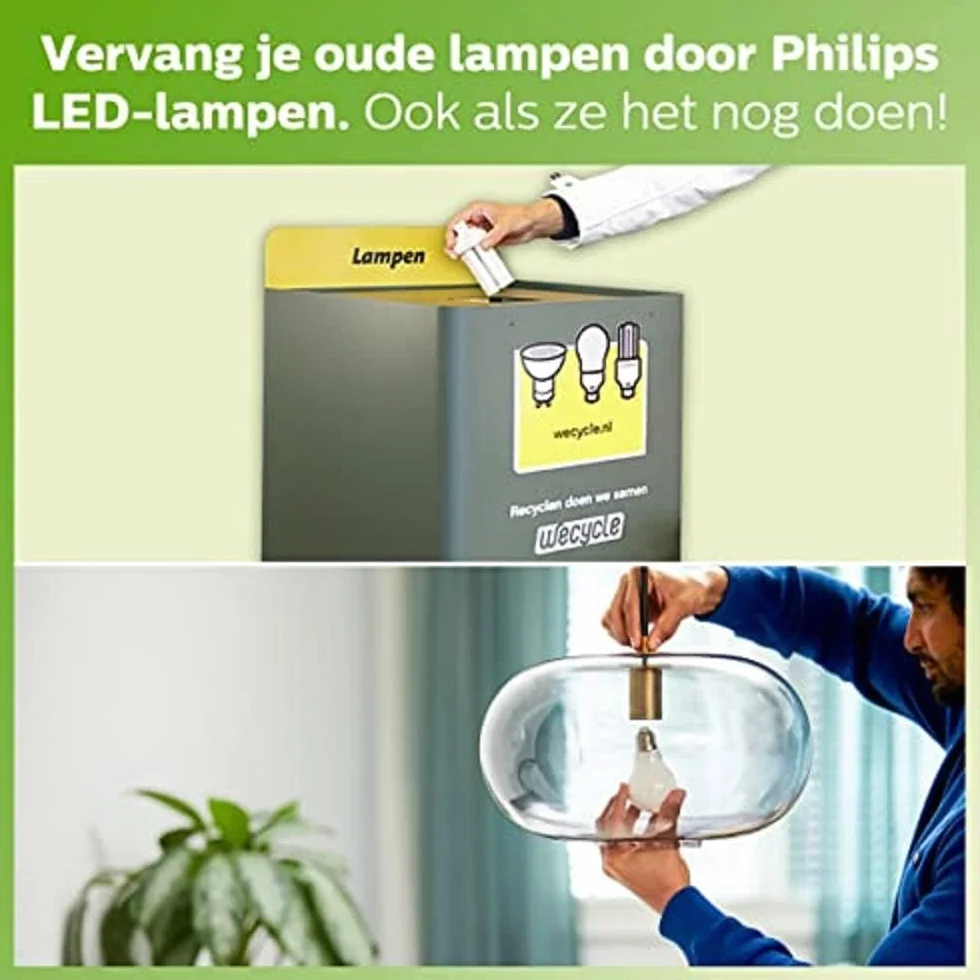 Philips LED Żarówka 7–60 W E27 Ciepła biel