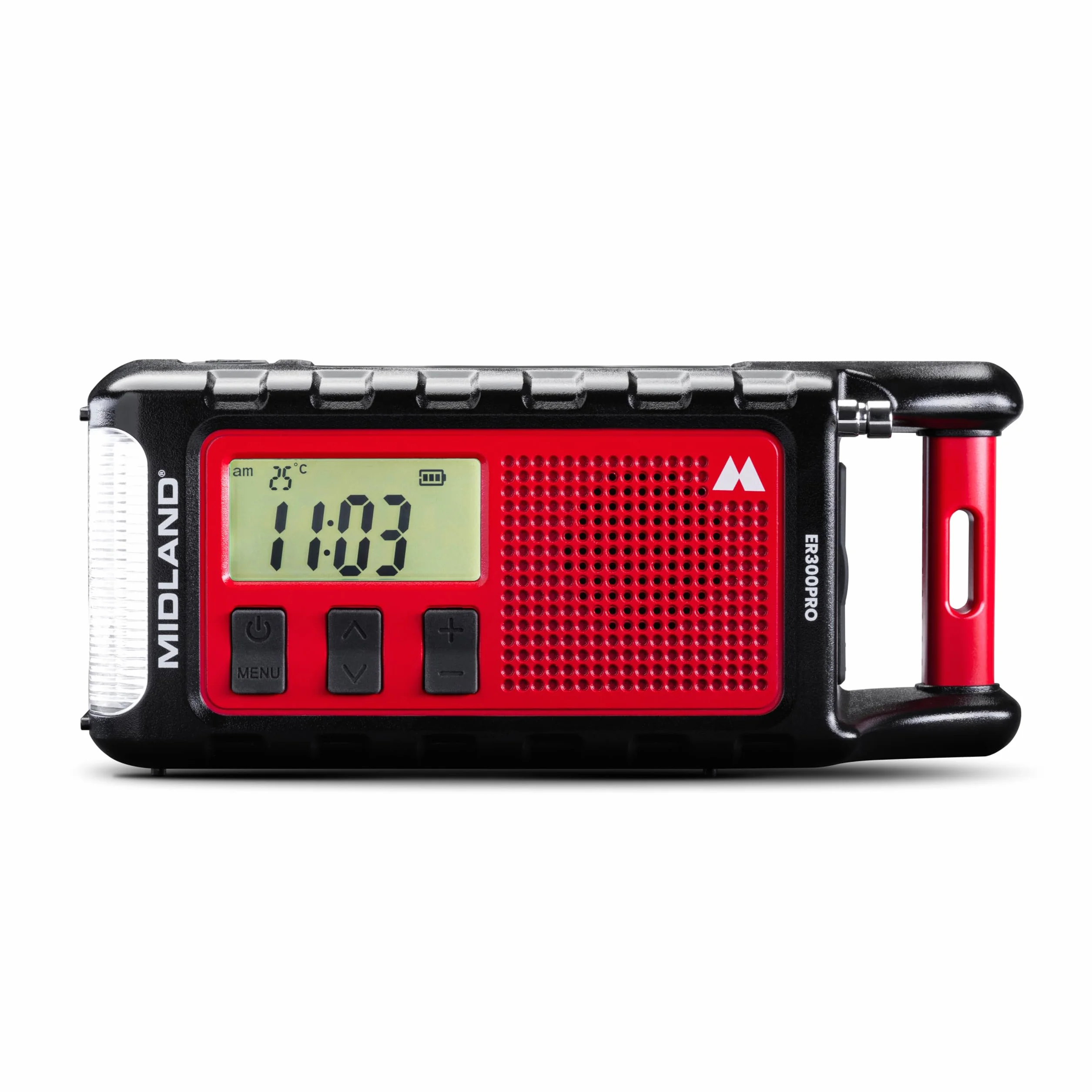 Midland ER300 Pro radio awaryjne AM/FM z baterią USB-C 10000 mAh Bluetooth