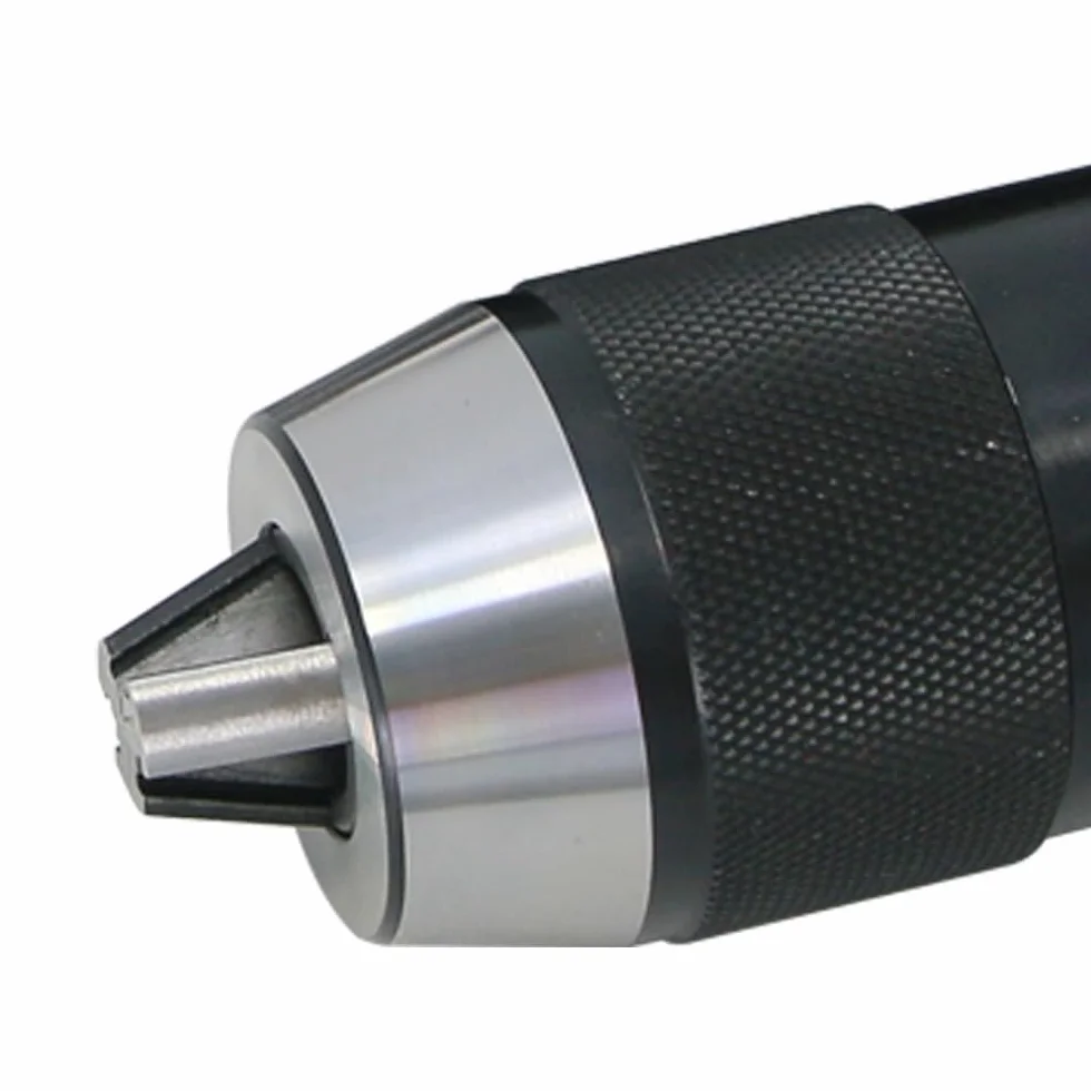 1 x B12 B16 B18 B22 uchwyt wiertarski, szybkozaciskowy uchwyt wiertarski, samozaciskowy, automatyczna blokada, zakres mocowania 110 mm, 113 mm, 116 mm (nr 3322) (B16 1-16 mm)