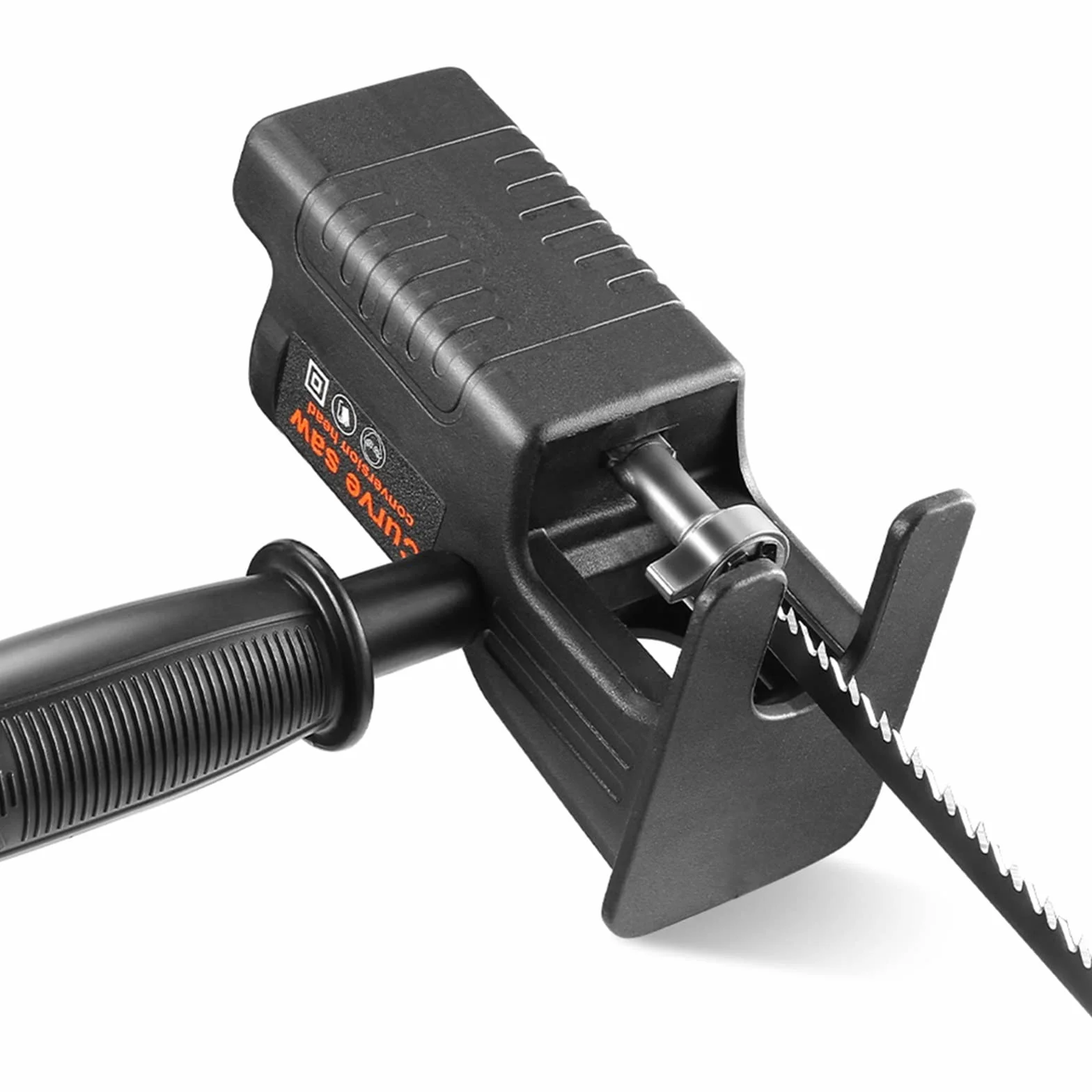 Ręczny adapter konwertera z adapterem mocowania brzeszczotu Wielofunkcyjny elektryczny piły szablastej do noża metalu, Wydajne Maszyny(Reciprocating Saw 04)