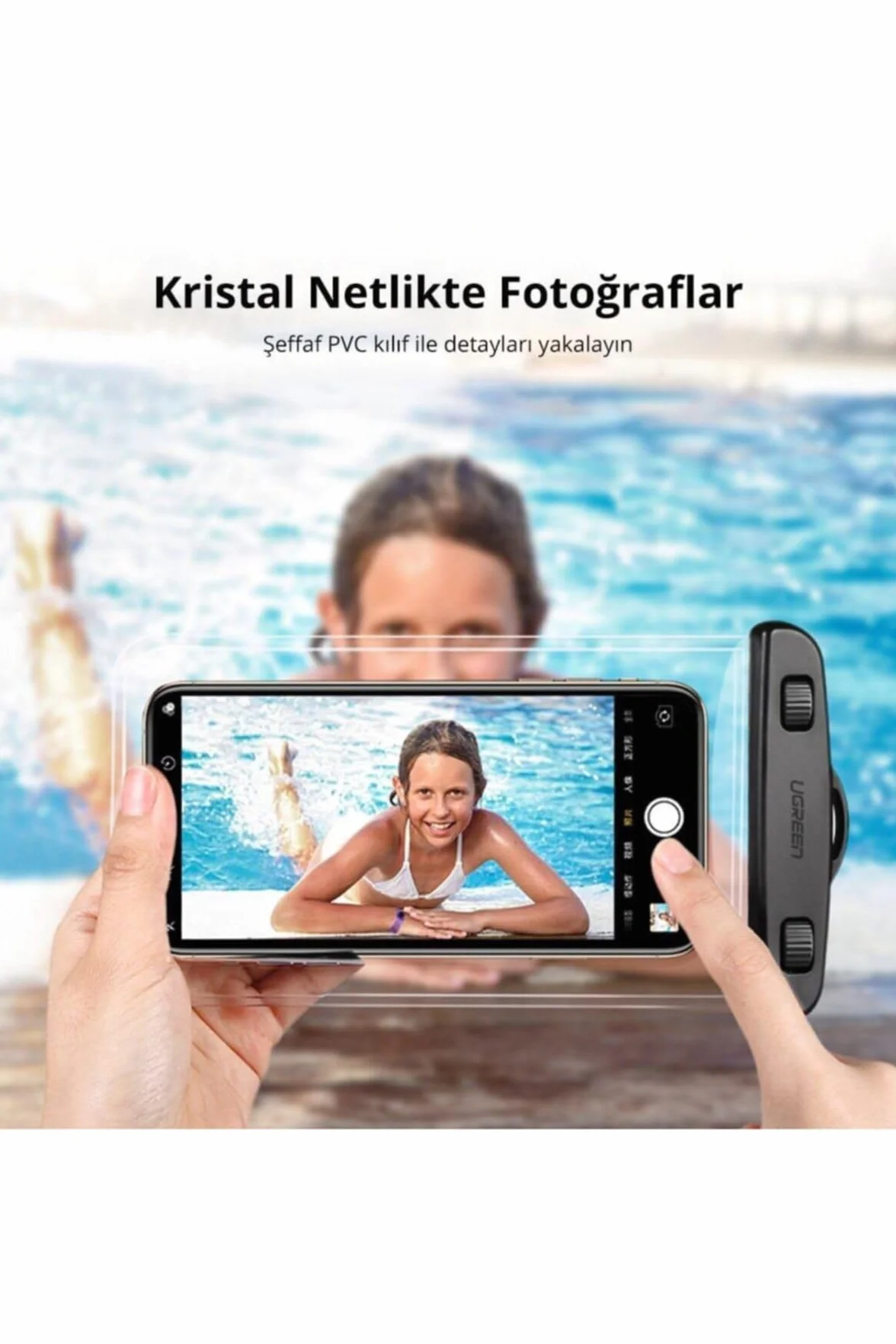 Ugreen Waterproof Case IPX8 Preto