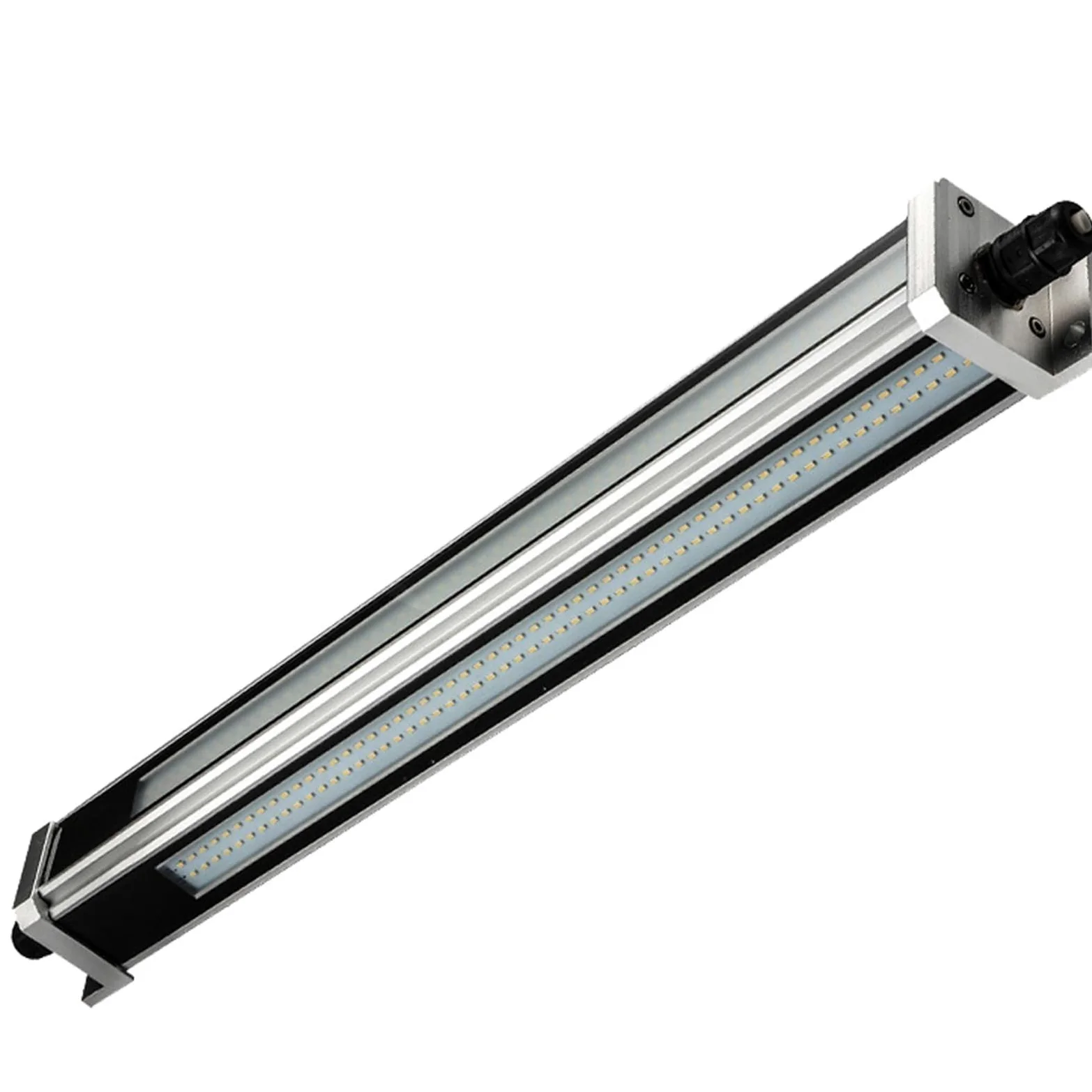Lampa robocza o wysokiej jasności dla mechanika, wodoodporna aluminiowa lampa warsztatowa do oświetlenia przemysłowego, 36 W 4320 lumenów przenośna lampa robocza LED,montowane śrubą