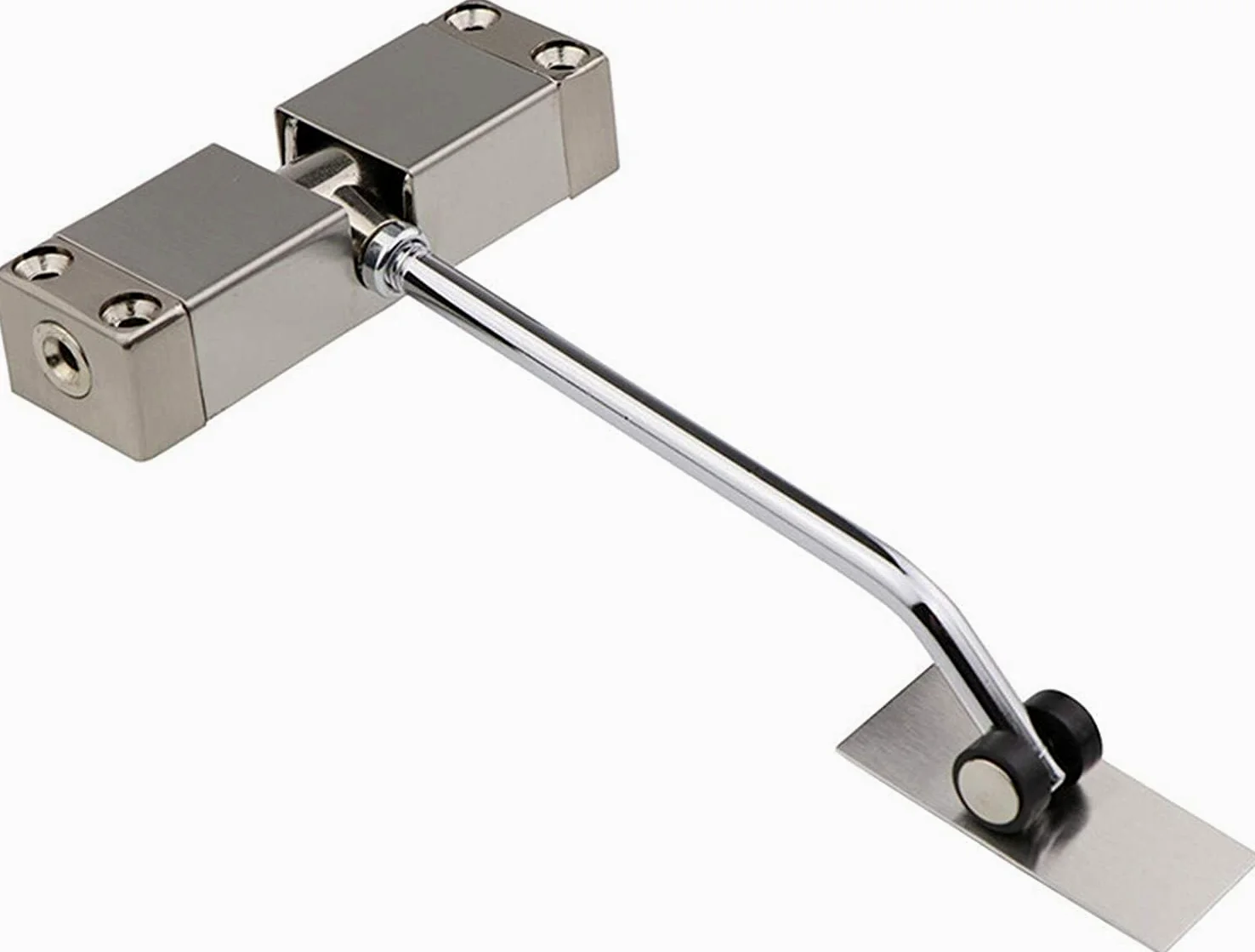Automatyczne samozamykacze do drzwi sprężynowych, samozamykacze do drzwi przesuwnych do domu Hydrauliczne urządzenie buforowe, samozamykacze do drzwi, zamknięcia drzwi Automatycznie montowane samozamy