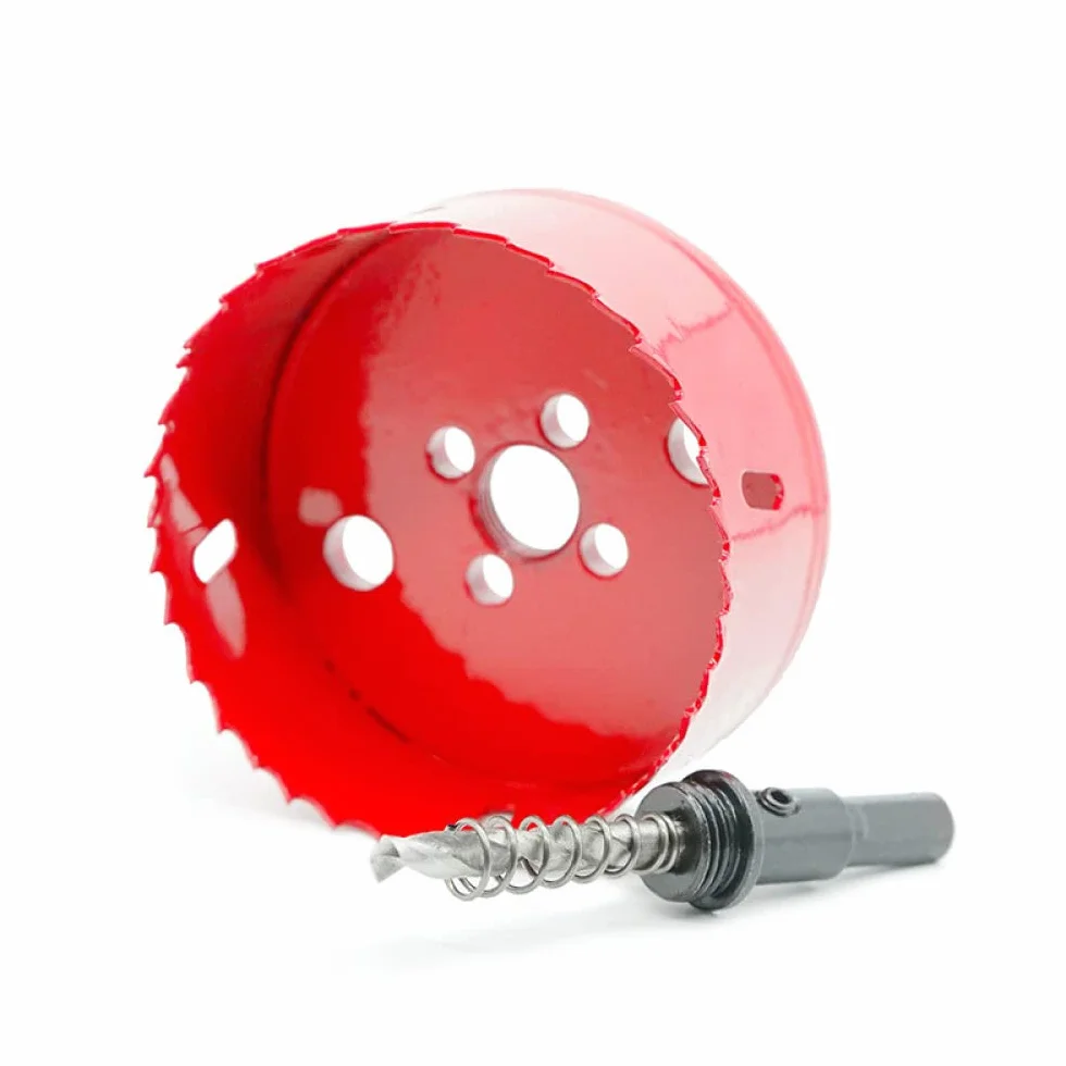 1 PC Otwornice do drewna 14-200mm M42 Bi-Metal Wiertło Cutter Narzędzia Stolarskie Cięcia Drewna Metalu PCV Plastikowe Żelaza Narzędzia Ręczne, 200mm