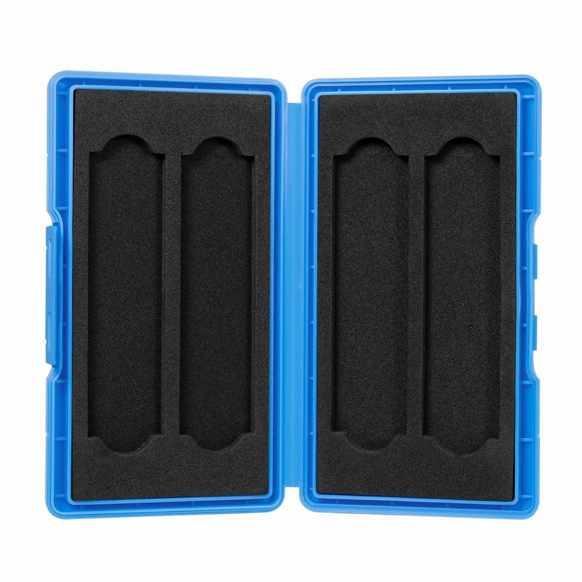 LogiLink UA0417 pudełko ochronne do dysków SSD M.2 NGFF/NVMe odporne na uderzenia z miękką wyściółką z pianki