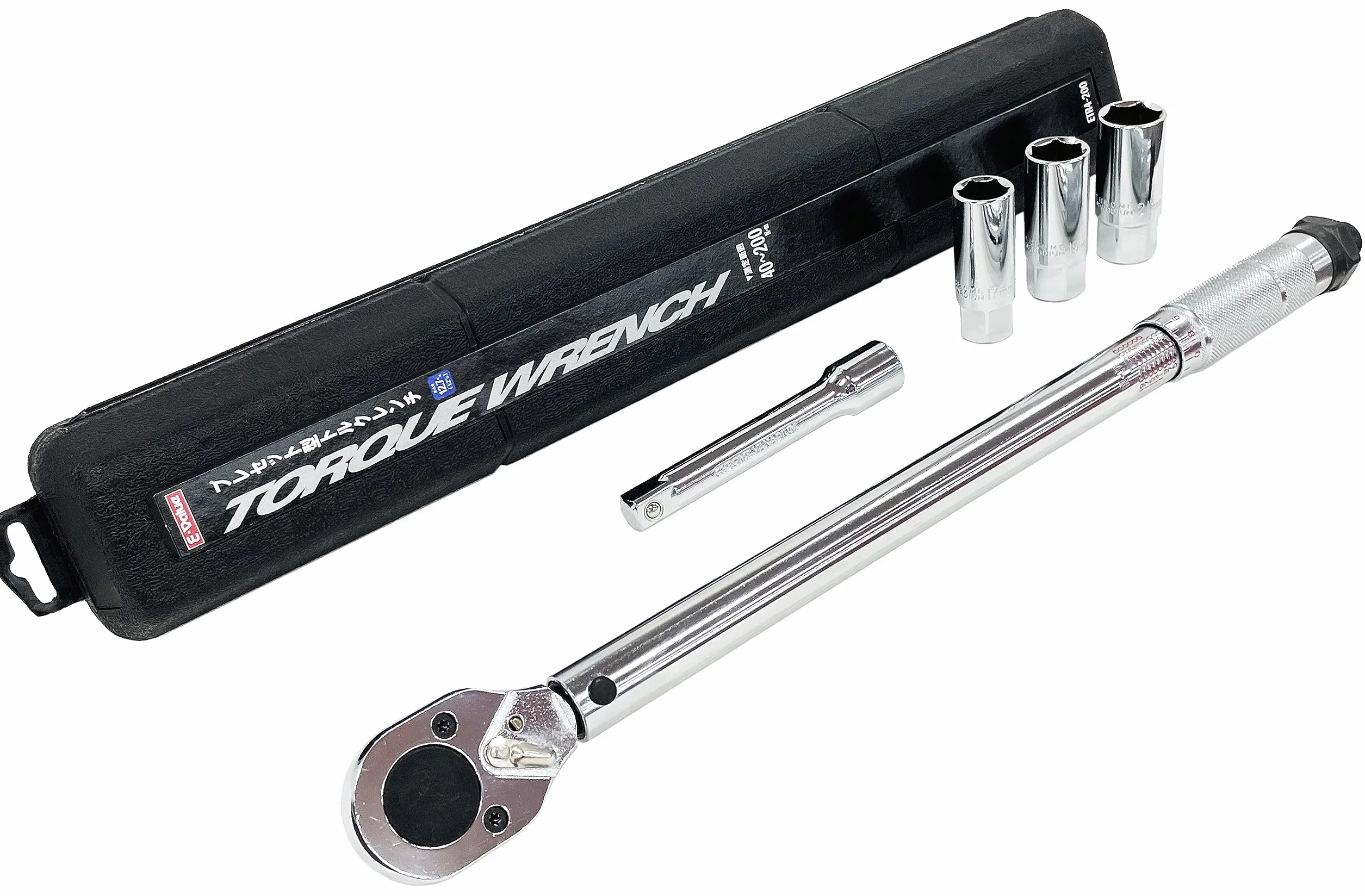 E-Value ETR4-200 Klucz dynamometryczny Plesset 12,7 mm