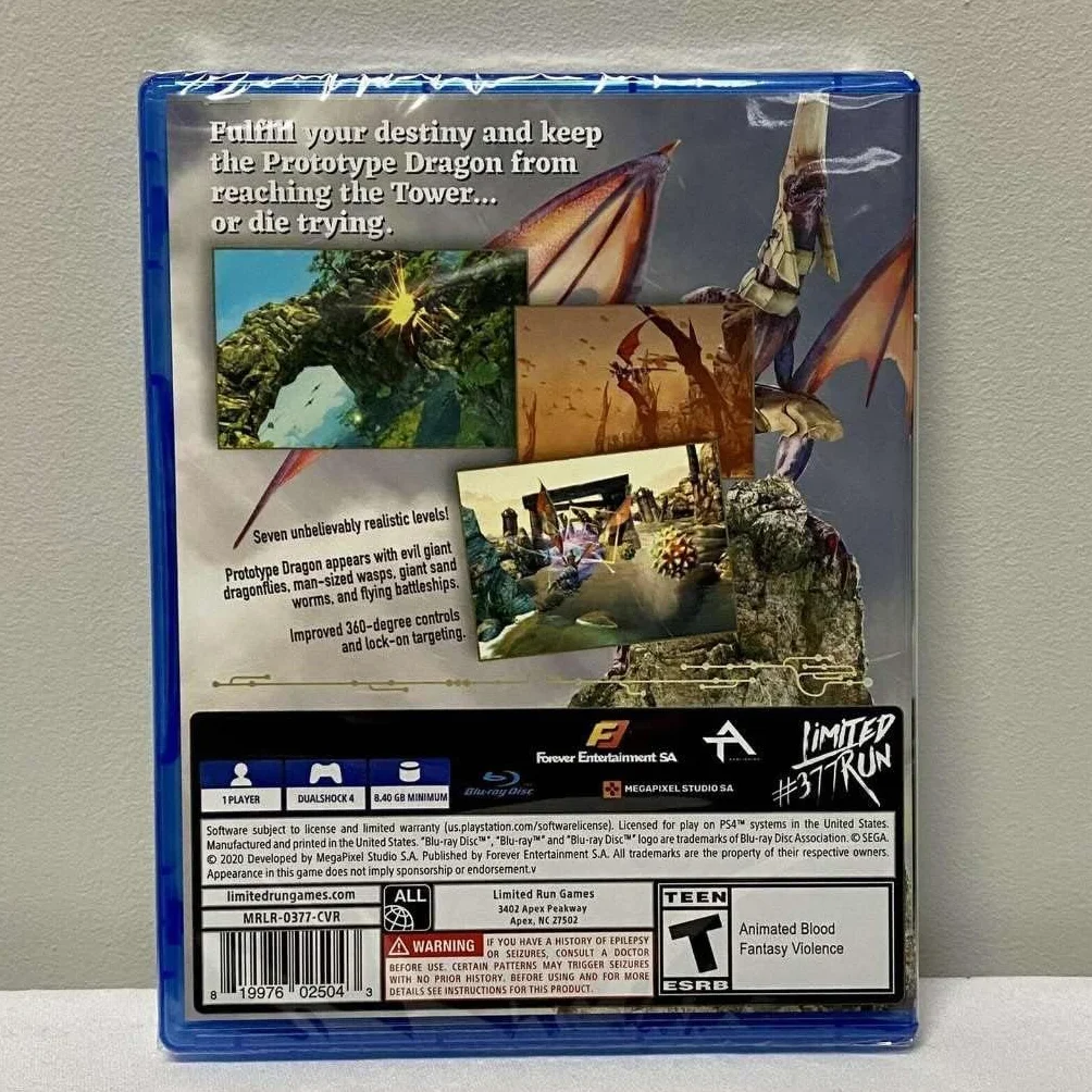 Panzer Dragoon 377 Limited Run Import