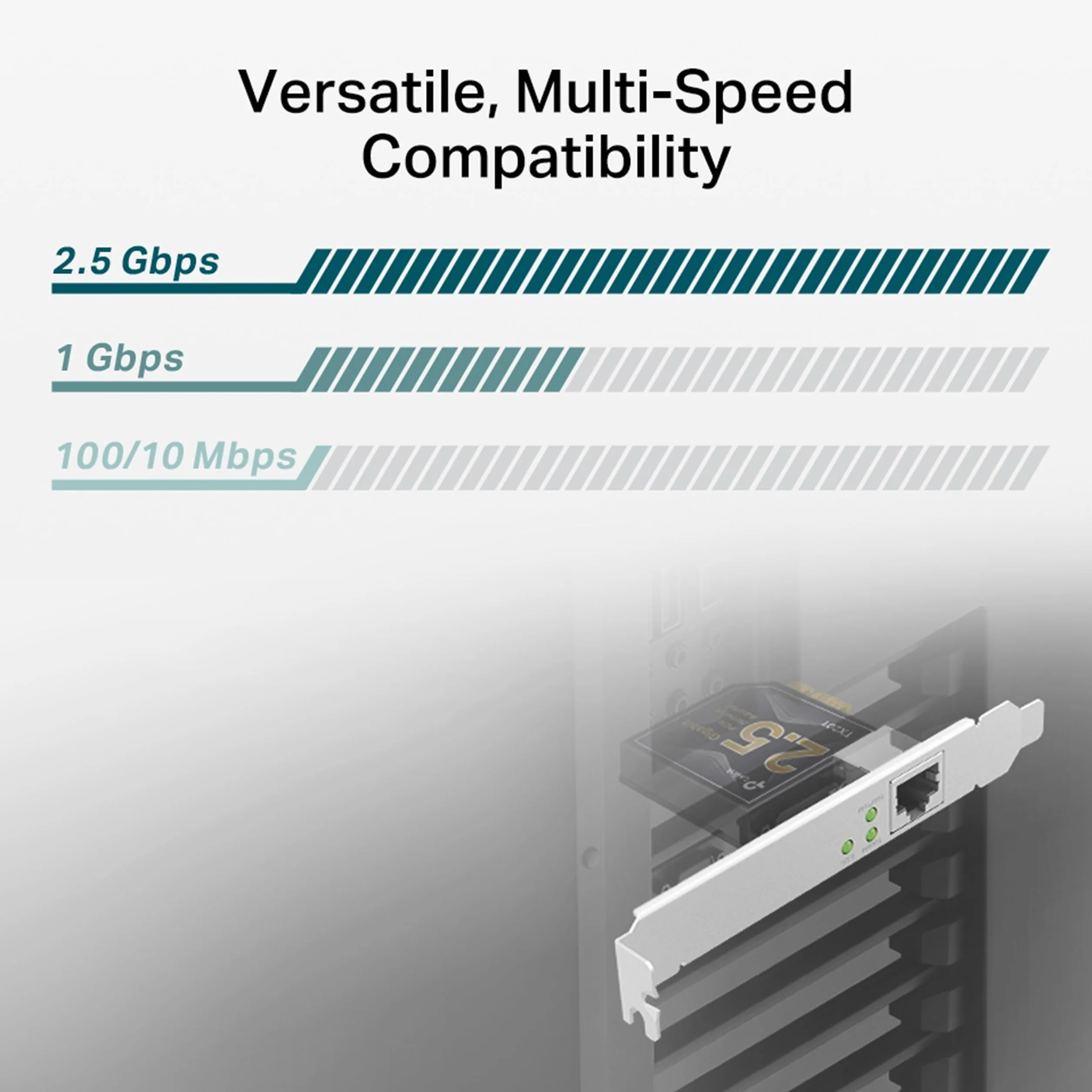 TP-Link TX201 Karta sieciowa PCIe 2.5G Multi-Gig
