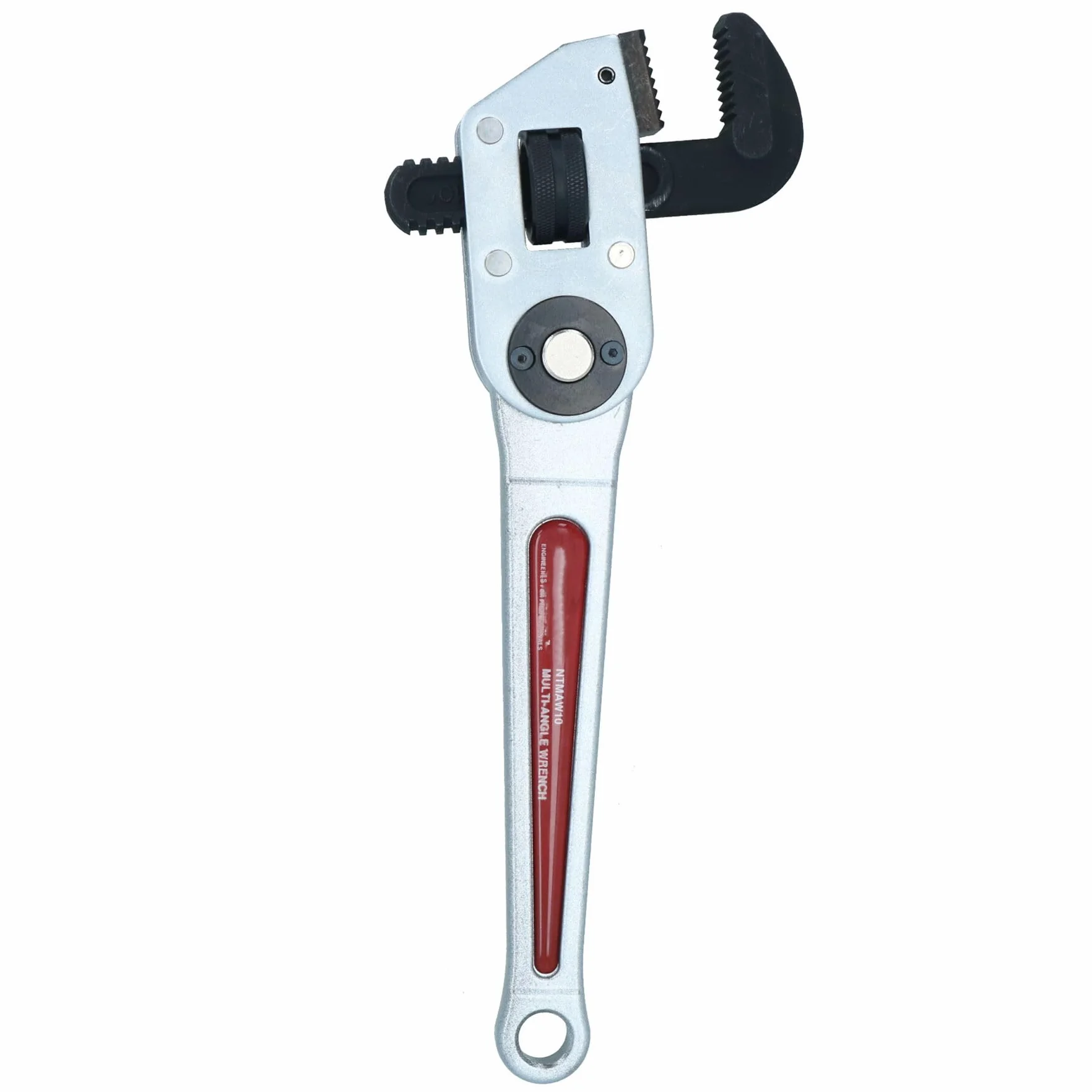 AB Tools Klucz nastawny wielokątowy Stilsons 0-53 mm do rur, 10 pozycji