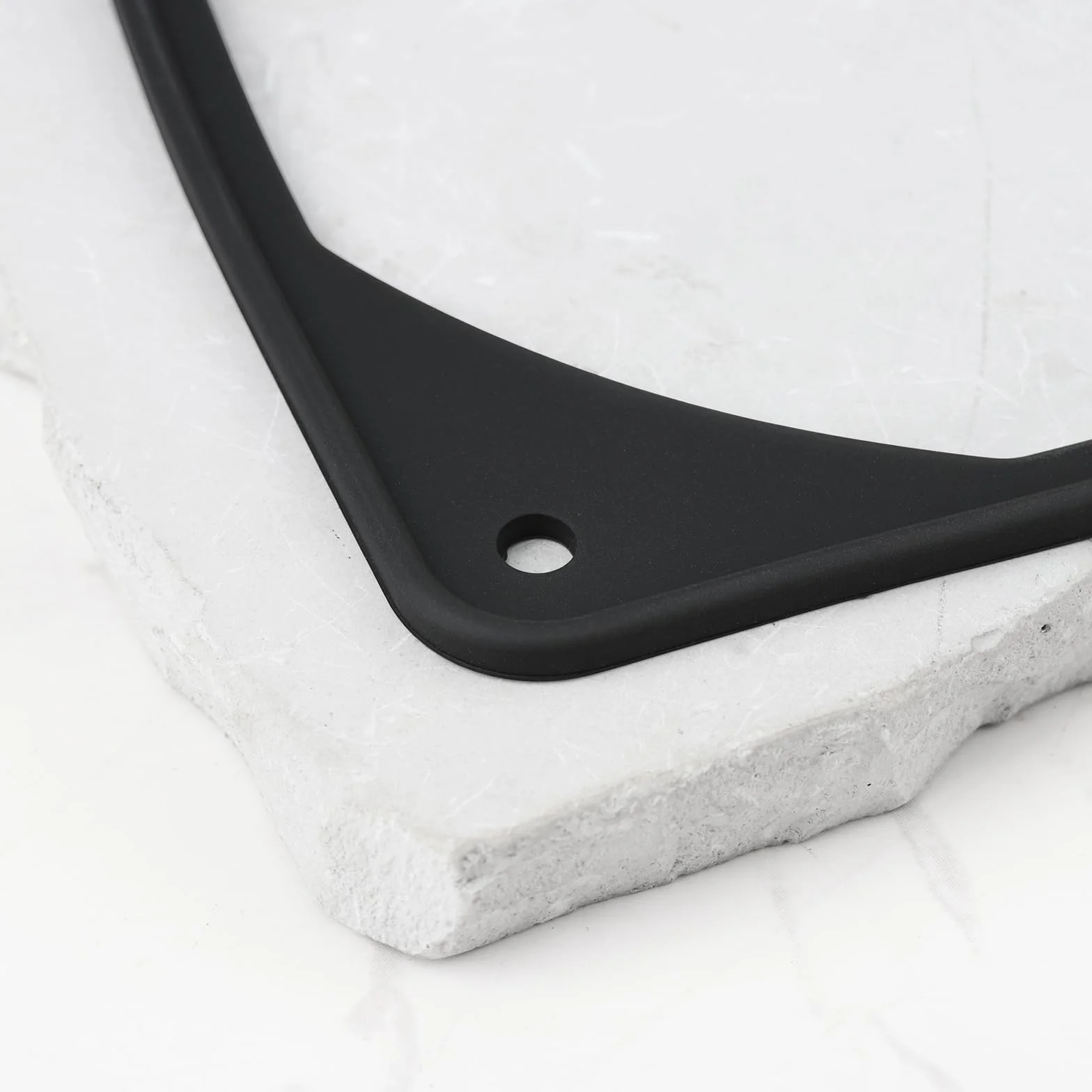 Gumowa uszczelka wibracyjna 120 x 120 x 2 mm czarna do PC