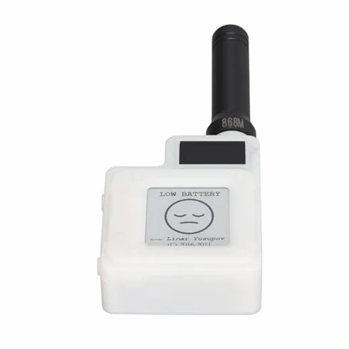 Moduł T Echo 868 MHz 1,54-calowy Bardzo Niski Pobór Mocy Atramentu LoRa GPS RF Bardzo Długi moduł Odbiorczy Wysoka czułość Przeciwzakłóceniowa Obsługuje 1PPS AGNSS Power Scree