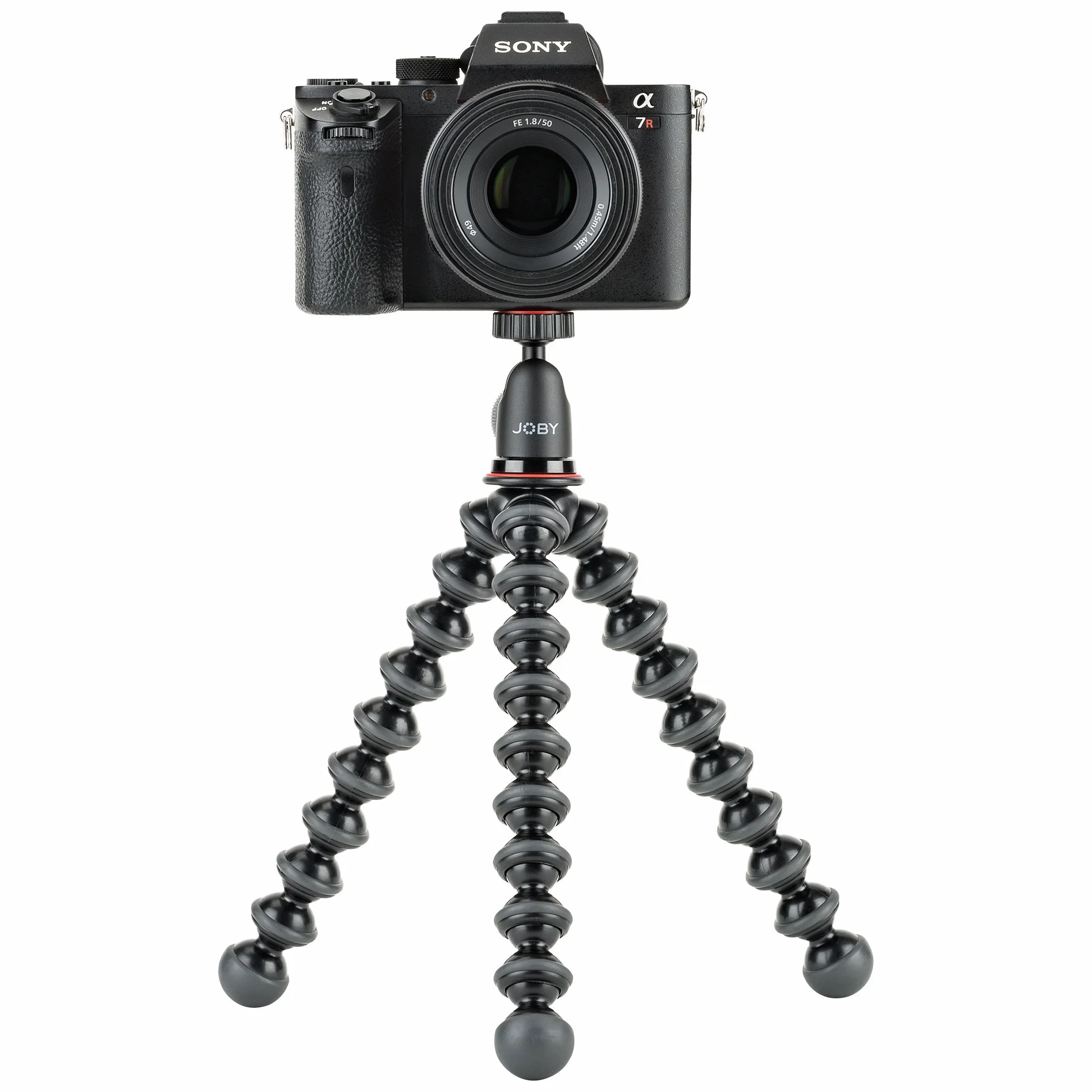 Joby GorillaPod 1K Statyw Kompaktowy z Głowicą Kulową, Czarny, 50 x 50 x 250 mm