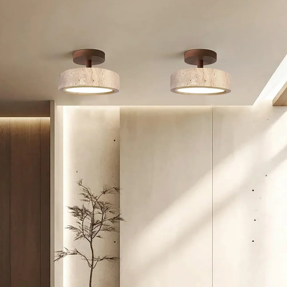 Światło Sufitowe Wabi Sabi Style Suspension Light Retro Stoł Jadalny Lampa Sufitowa Natural Rock Lampy Sufitowe Dom Lampy Sufitowe Używane Do Kuchni Salon Korytarz Sypialnia(B)