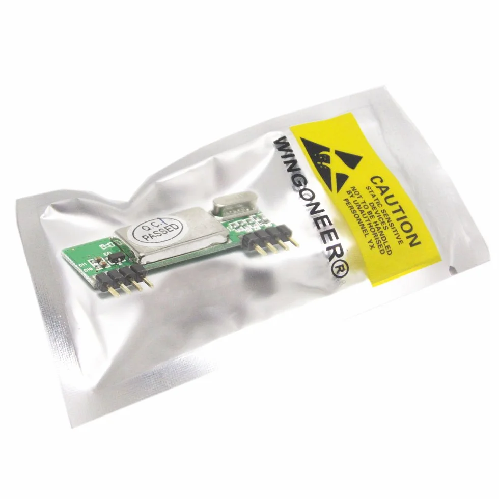 Moduł odbiornika bezprzewodowego RXB6 433Mhz Superheterodyne do Arduino/ARM/AVR