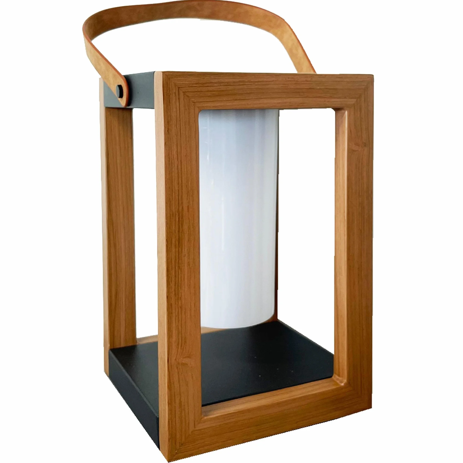 Lumisky SERAPHINA Lampa solarna LED biała z panelem słonecznym H32cm