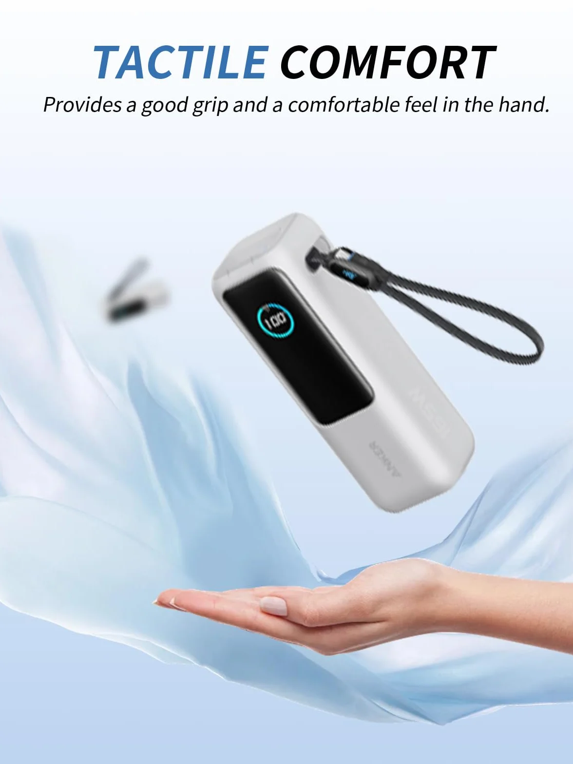 Etui do Anker Zolo 165W, pełna osłona ochronna do laptopa Anker Power Bank, 25 000 mAh – precyzyjne otwieranie otworów, możliwość wielokrotnego prania, kompleksowa ochrona, ochrona przed upadkiem