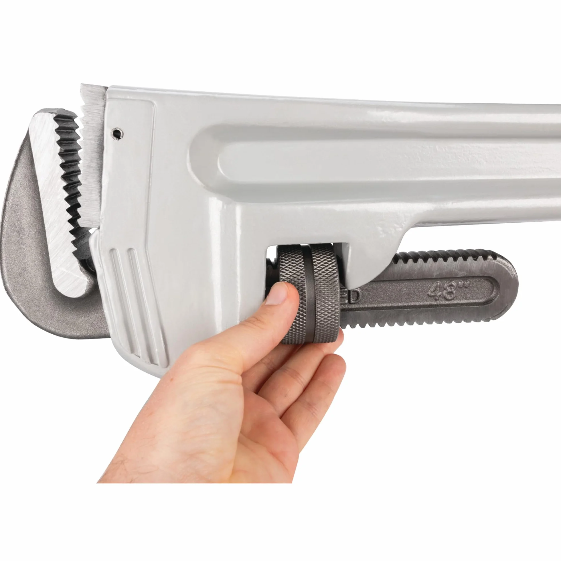 PERFORMANCE TOOL W2148 aluminiowy regulowany prosty klucz do rur o dużej wytrzymałości, 122 cm