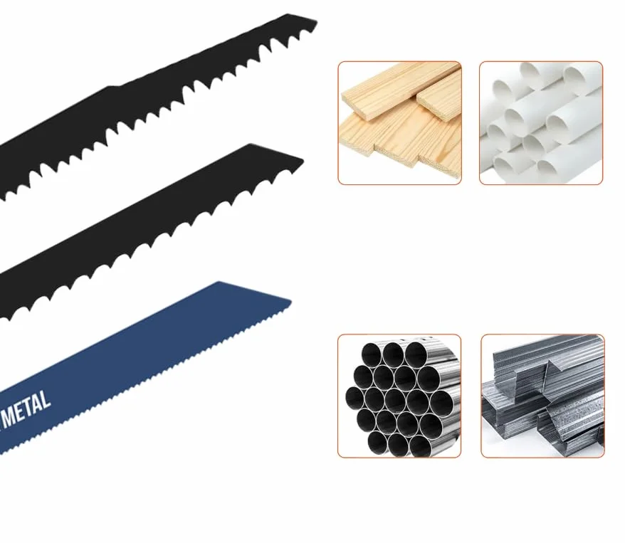 32 szt./1 zestaw brzeszczoty do pił szablastych wielofunkcyjne ostrza do cięcia drewna plastikowe rury metalowe narzędzia do obróbki drewna akcesoria do elektronarzędzi