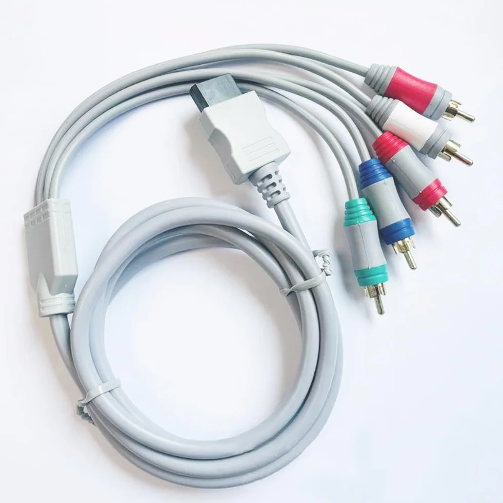 Kabel Komponentowy Wii do HDTV 1.8m YPbPr Nintendo Wii