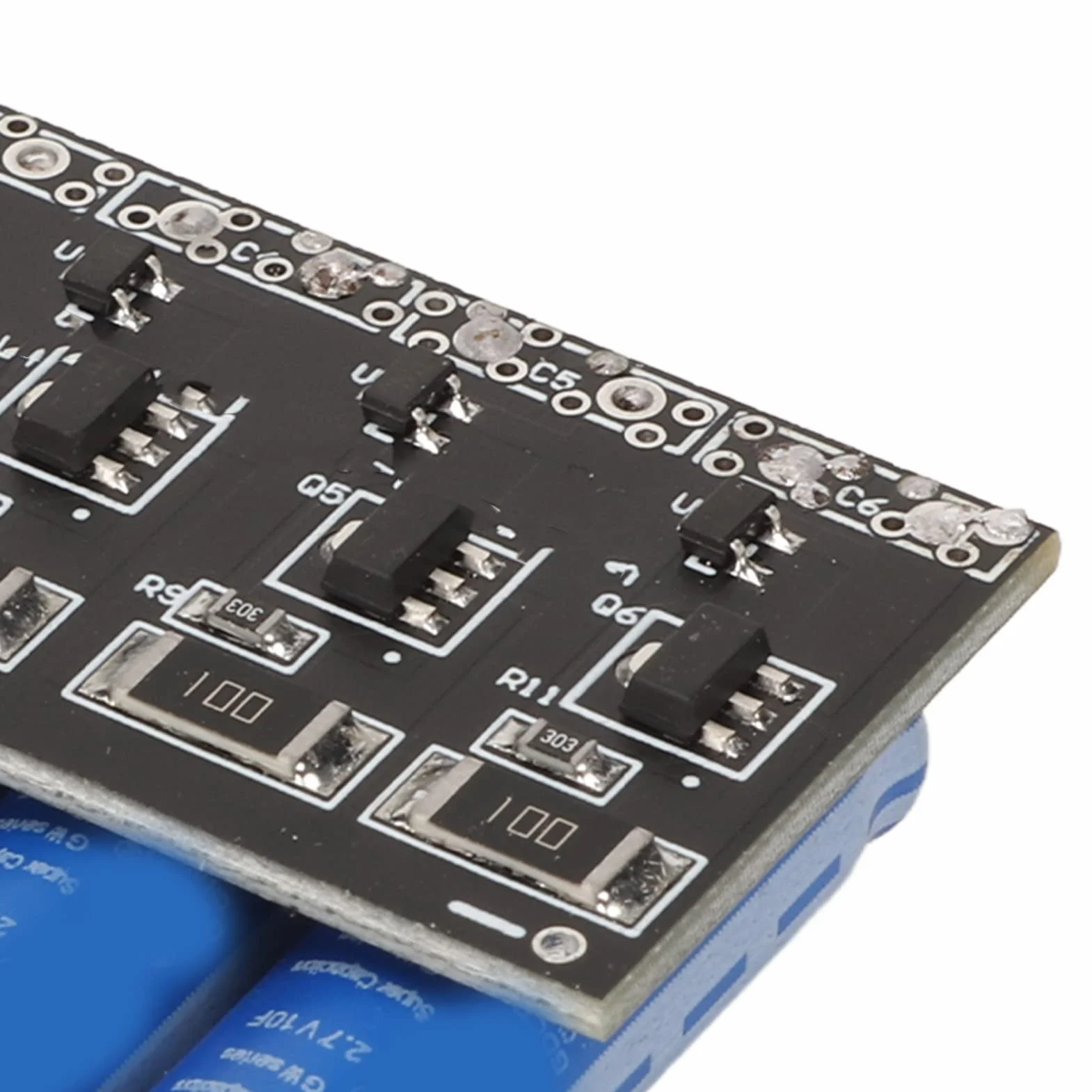 Moduł Superkondensatorów 2.7V 10F 16V 1F 2F PCB Kondensatora DIY