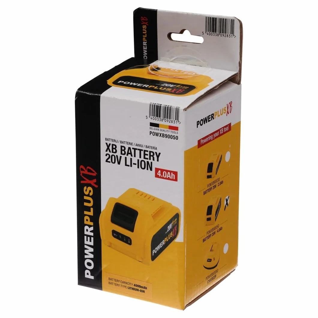 Powerplus POWXB90050 Akumulator 20V 4 Ah litowo-jonowy