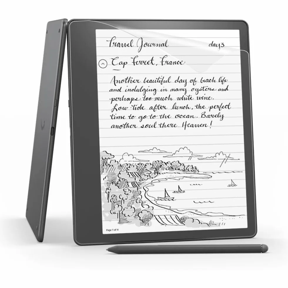 Youngme Matowa Osłona Ekranu do Kindle Scribe 1. Generacji 2022, Folia Ochronna PET Pełne Pokrycie, Antyodblaskowa 10,2"