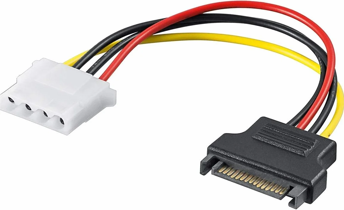 PremiumCord Złącze Zasilania Sata Molex 5,25" Żeńskie 17Cm