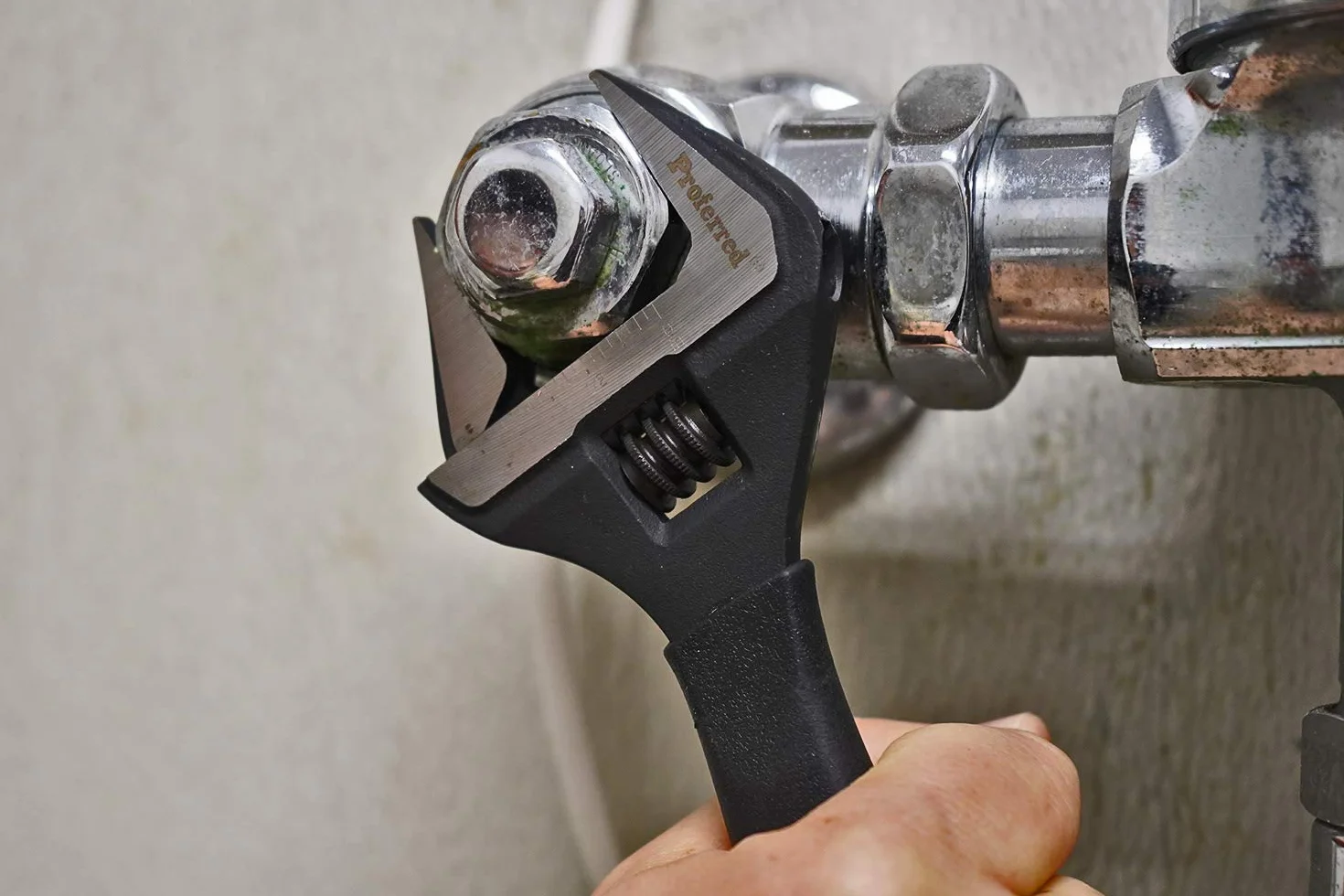 Proferred T08002 hydrauliczny klucz nastawny, wykończenie fosforanowe, 8 x Proferred