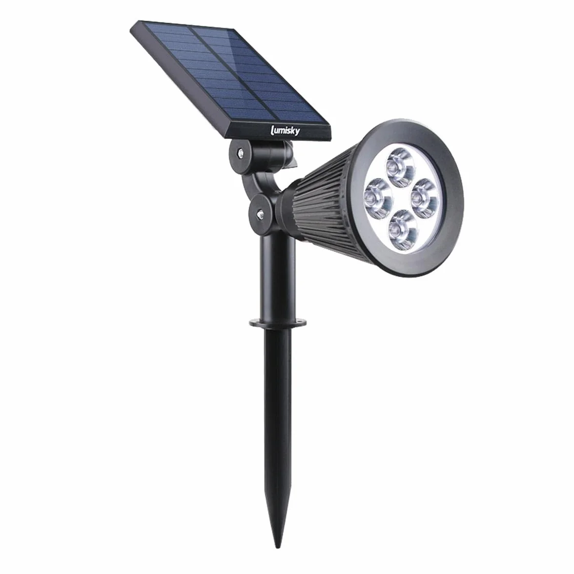 Lumisky Projektor solarny 2 w 1, 100 lm, Spiky W34