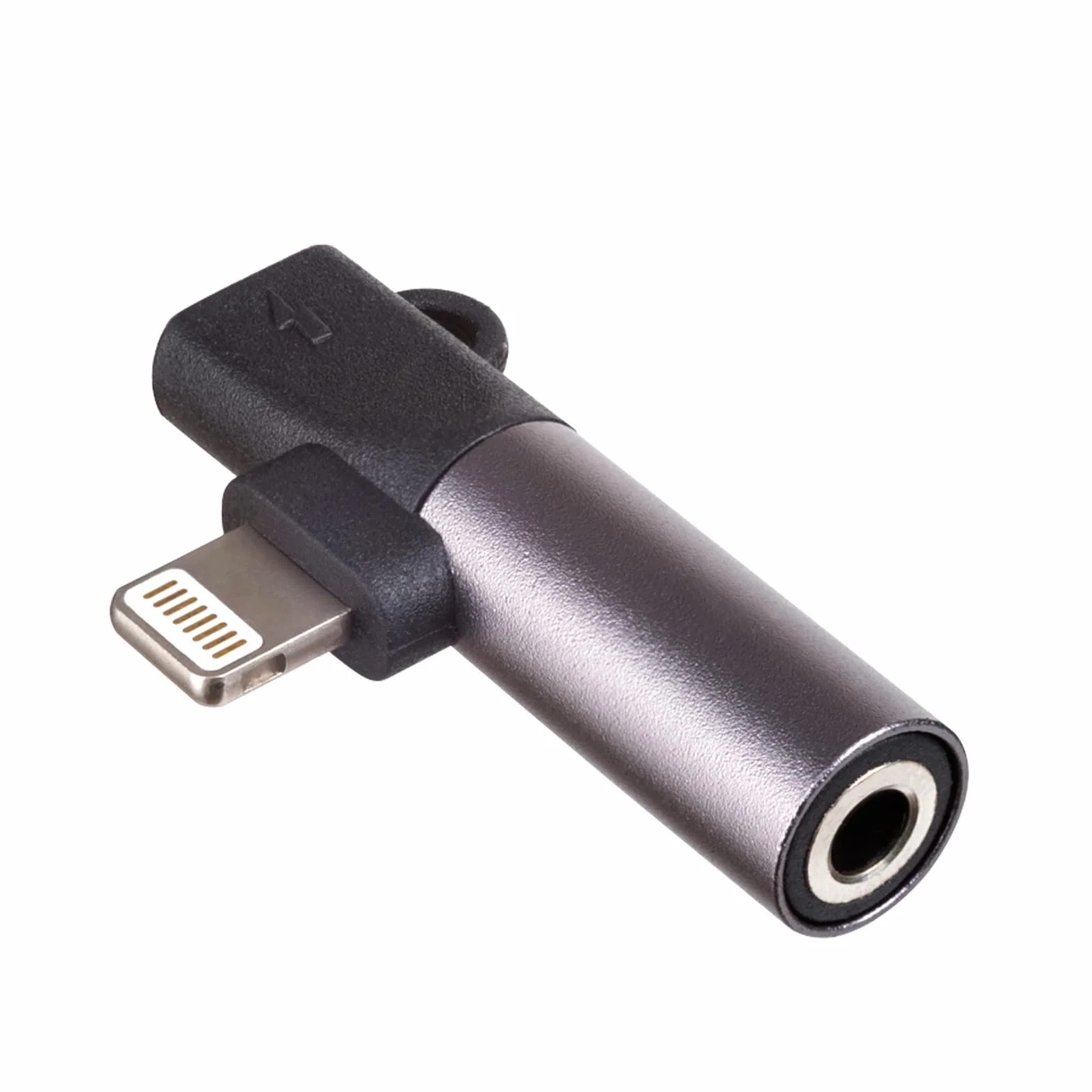 Akyga AK-AD-63 Adapter słuchawek Lightning do Jack 3,5 mm do iPhone
