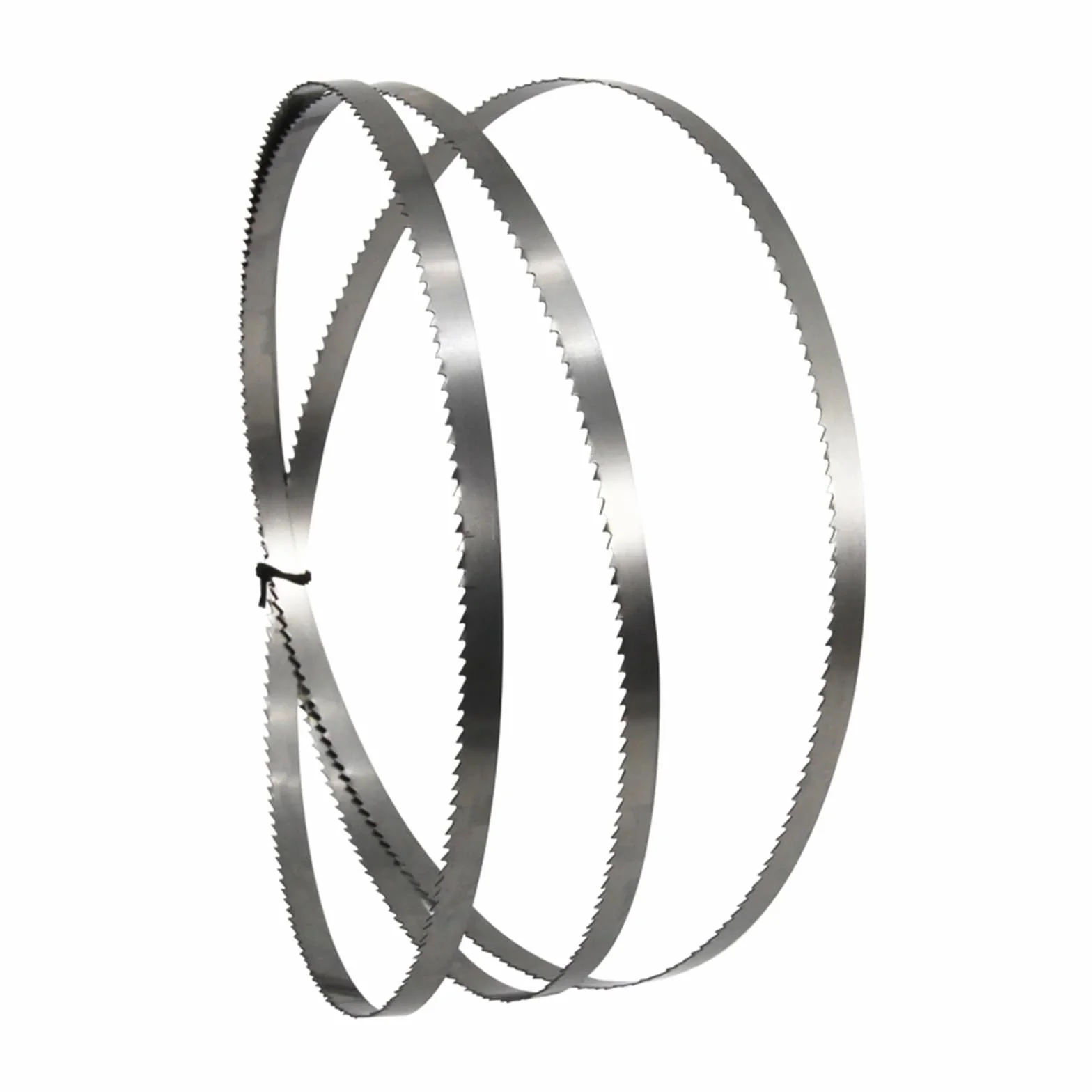 Piły taśmowe 3 szt. Piła taśmowa z krzywą cięcia 1400/1425/1575/1750/2240x6,4mm 1/4 ‘‘ X0. Taśma do drewna o średnicy 8 cali(1575x6.4mm)