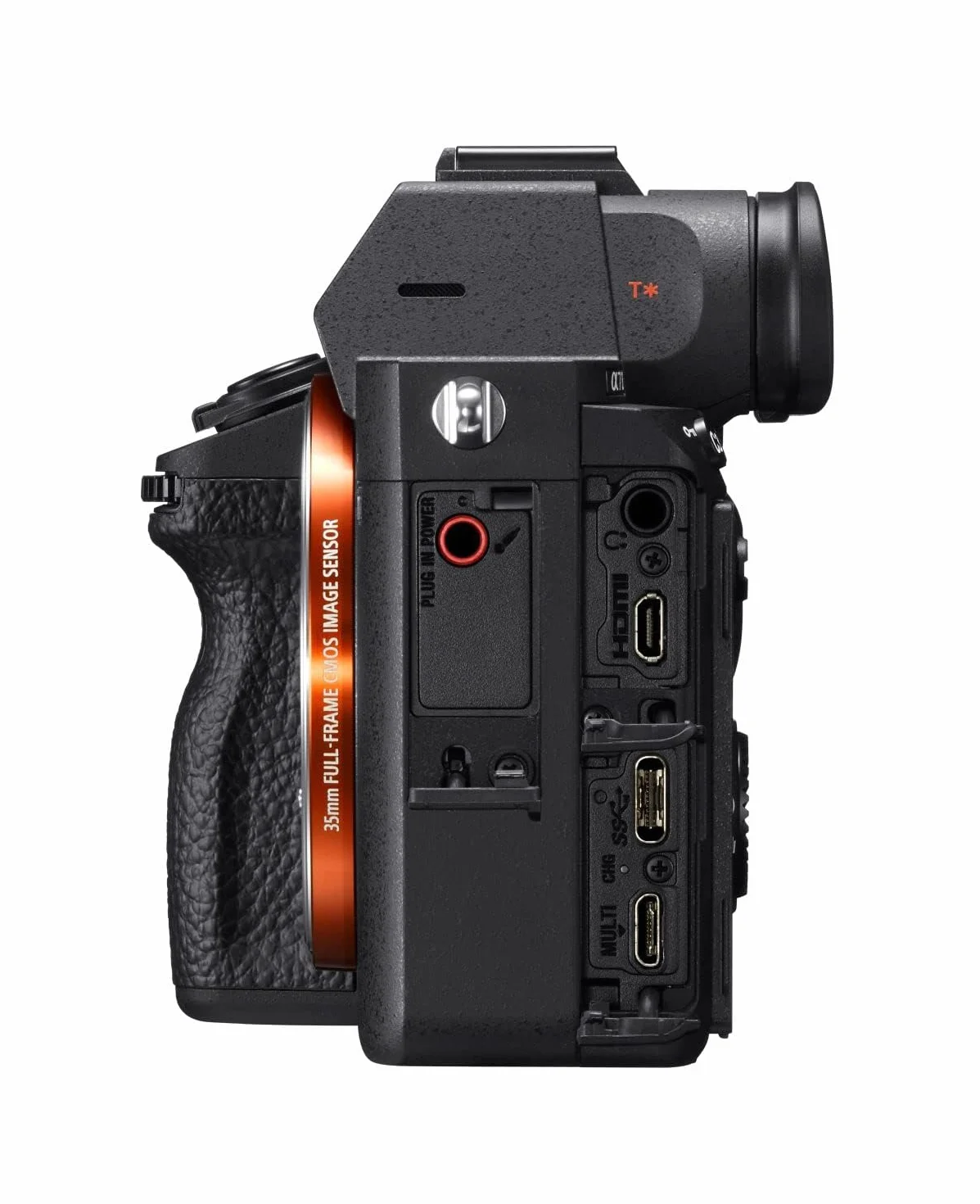 Sony Alpha 7 III Aparat Bezlusterkowy 24.2 MP Czarny ILCE7M3KB.CEC