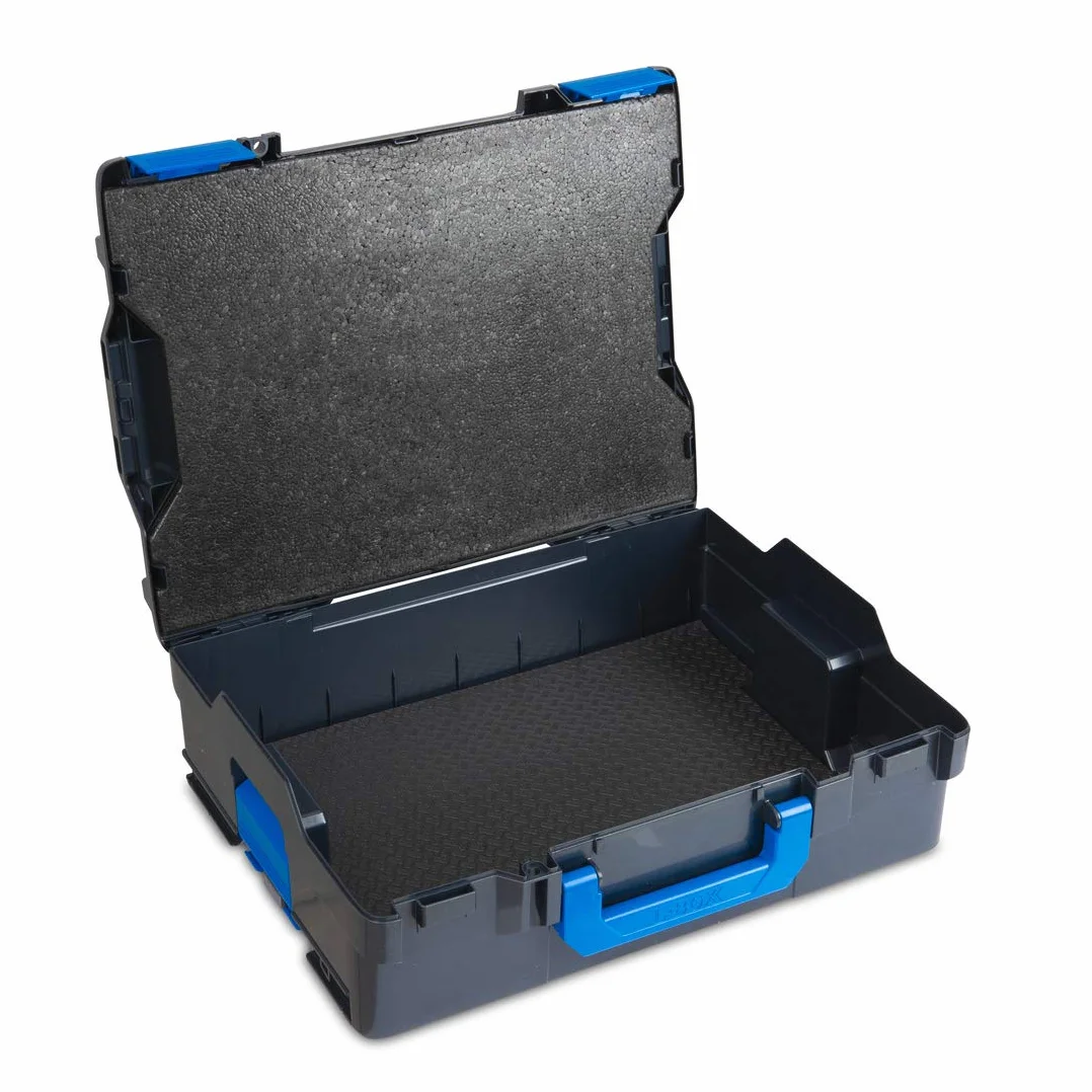 Wkładki do pokrywy do walizki narzędziowej Bosch Sortimo L-BOXX G4 i LB4, 2 sztuki, praktyczne akcesoria