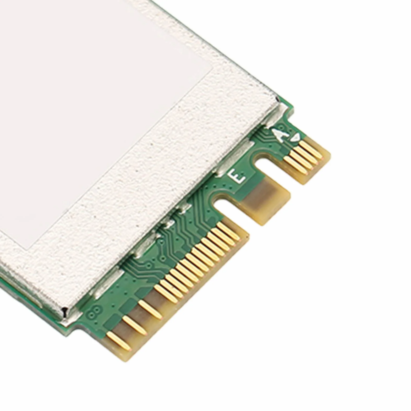 Bezprzewodowa Karta Sieciowa, RTL8852BE WiFi6 5G Laptop Gigabit Wireless LAN Card Universal Bluetooth 5.2 dla 10, Plug And Play.