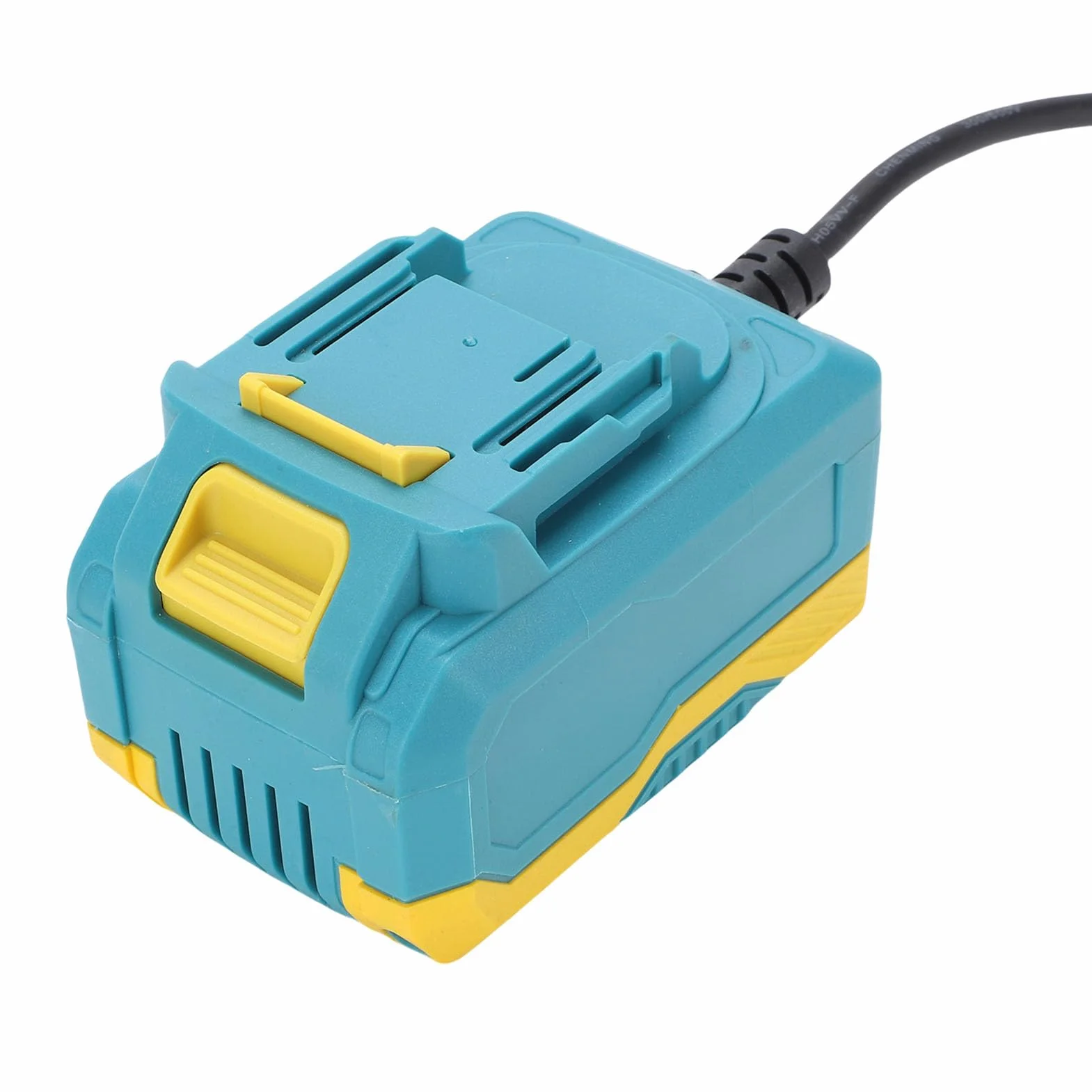 Eujgoov Adapter Konwertera Zasilania 220 V AC na DC 20 V do Akumulatora Litowo-jonowego Elektronarzędzie Bezprzewodowe Przetwornica AC DC do Bezprzewodowych Elektronarzędzi