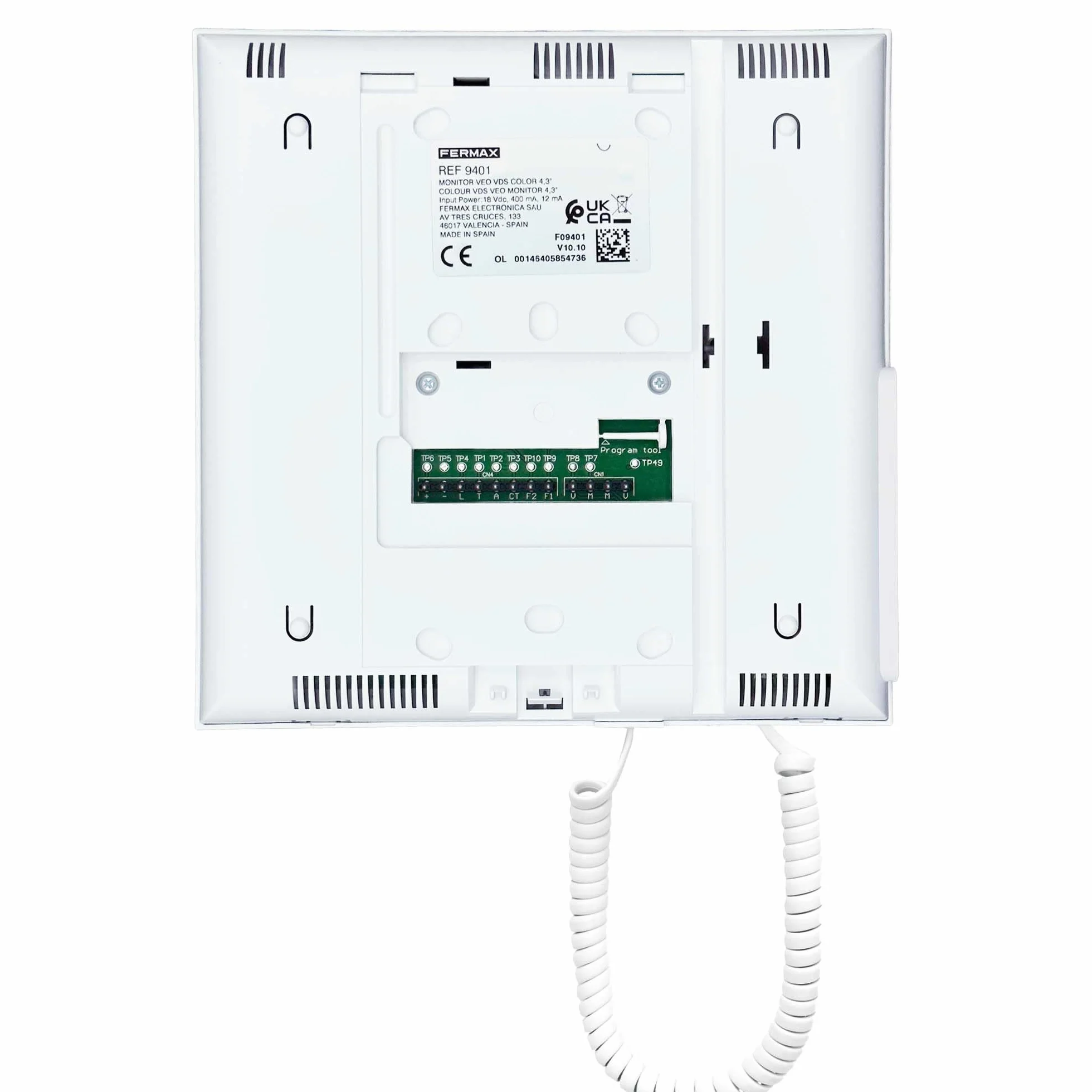 Fermax Monitor Veo Wifi 4,3" Duox Plus