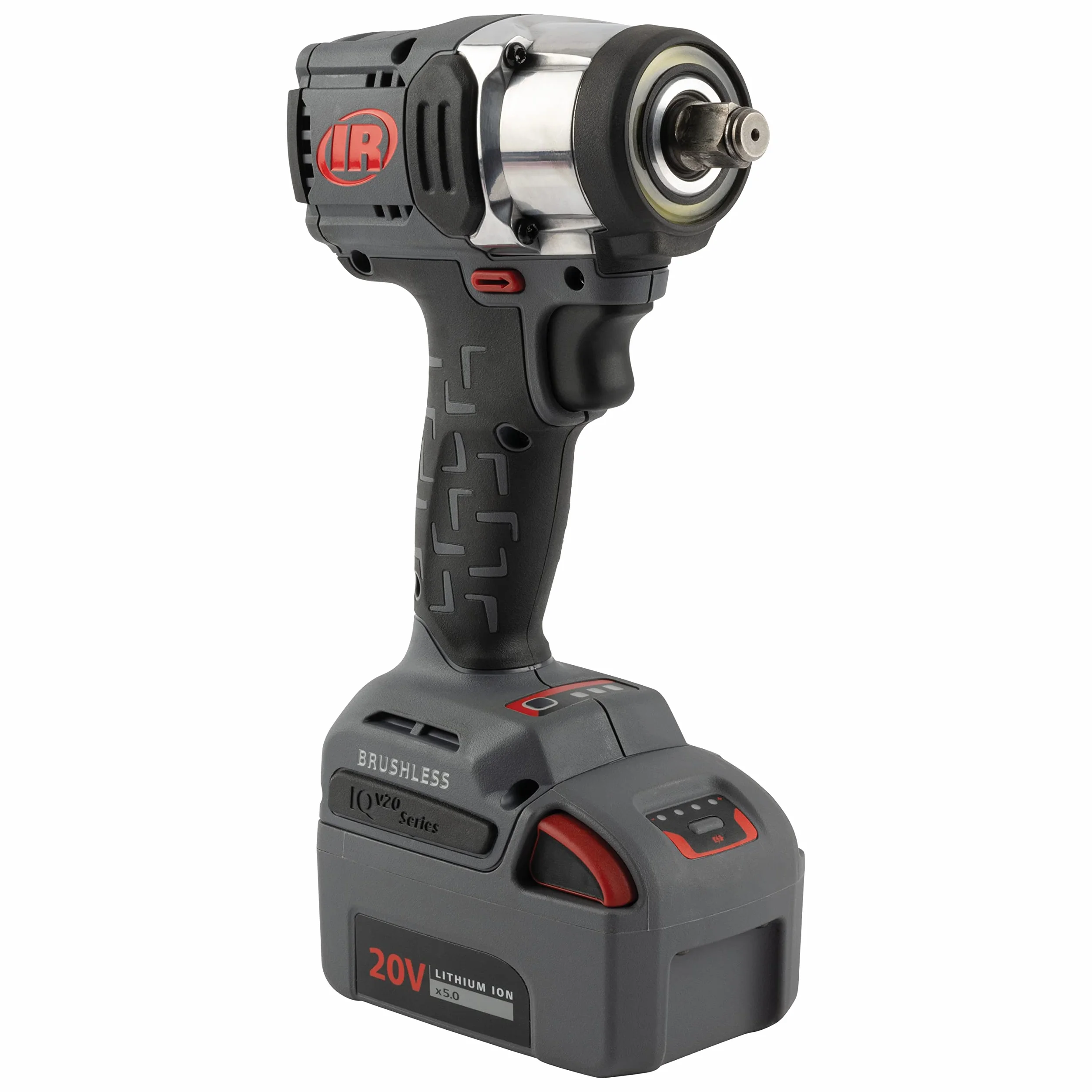 Ingersoll Rand Bezprzewodowa wkrętarka udarowa W3151-K22-EU, narzędzie akumulatorowe 1/2", 20 V, lekkie i kompaktowe narzędzie udarowe