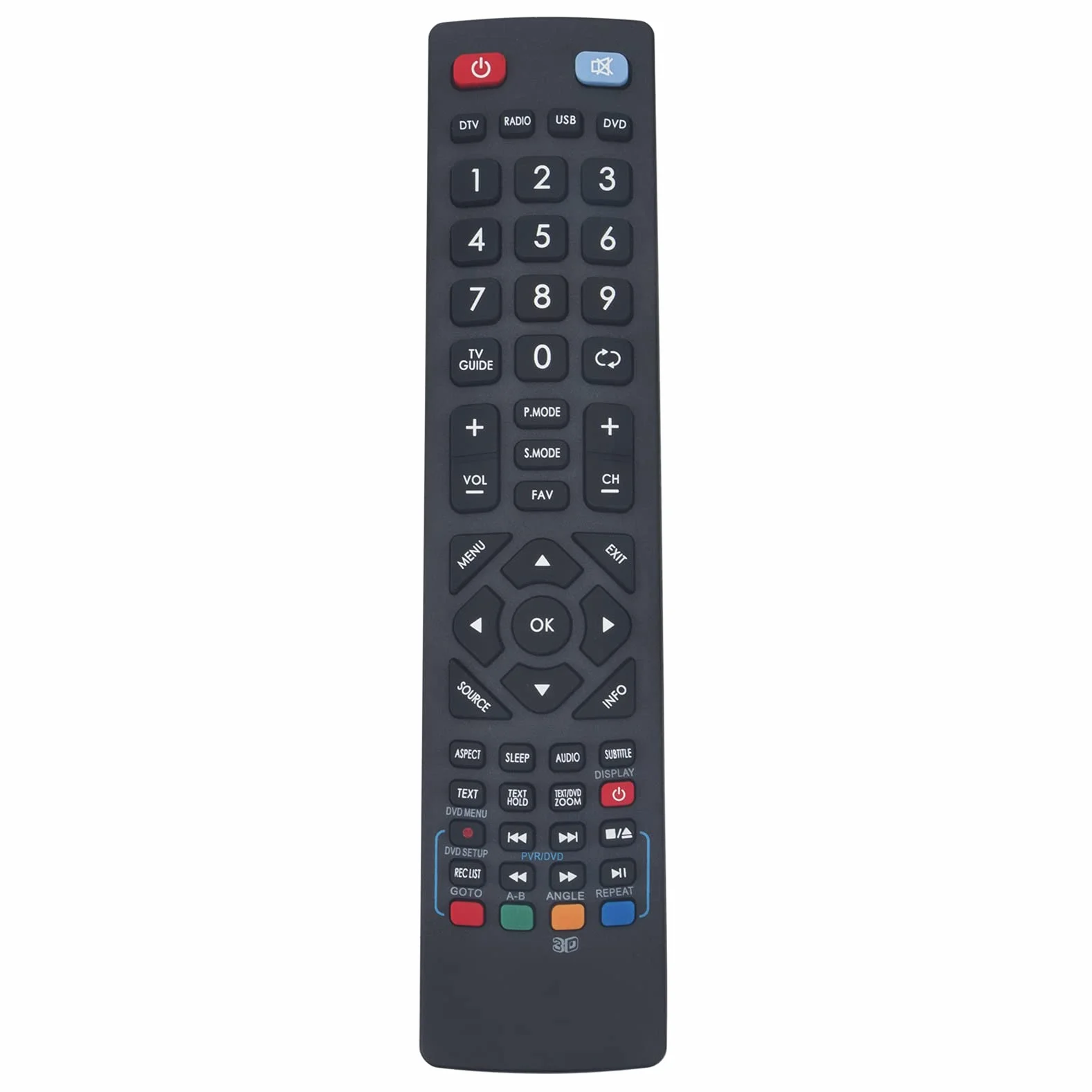 Nowy TEF/RMC/0001 TEFRMC0001 pilot zastępczy do TechnikaTV 32G22BHDRDVD 50G22BFHD 24E21BFHD 24E21BHDR 22E21BFHD 28E21B-HDR 22E21B-FHD 40F22BBBBBBBB21PFHDDVD 32G22B-HD 32F21B-FHD 22E21SFHDDVD