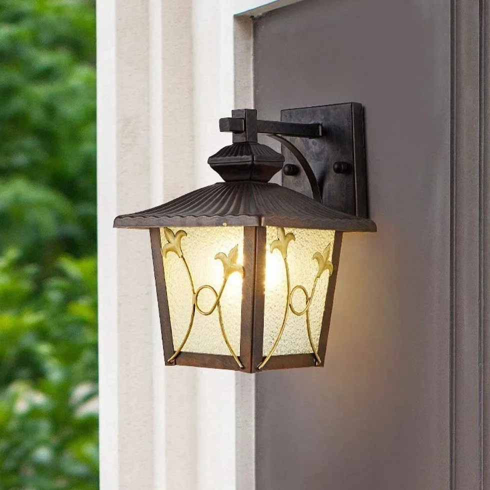 Modelowanie Sconce Urządzenie Lampa Ścienna Europa I Sieć Stanów Zjednoczonych Red American Courtyard Lampa Na Poddaszu Retro Przemysłowy Ogród Ogrodowy Agle Schody Lampa Ścienna Europejska Kuteg