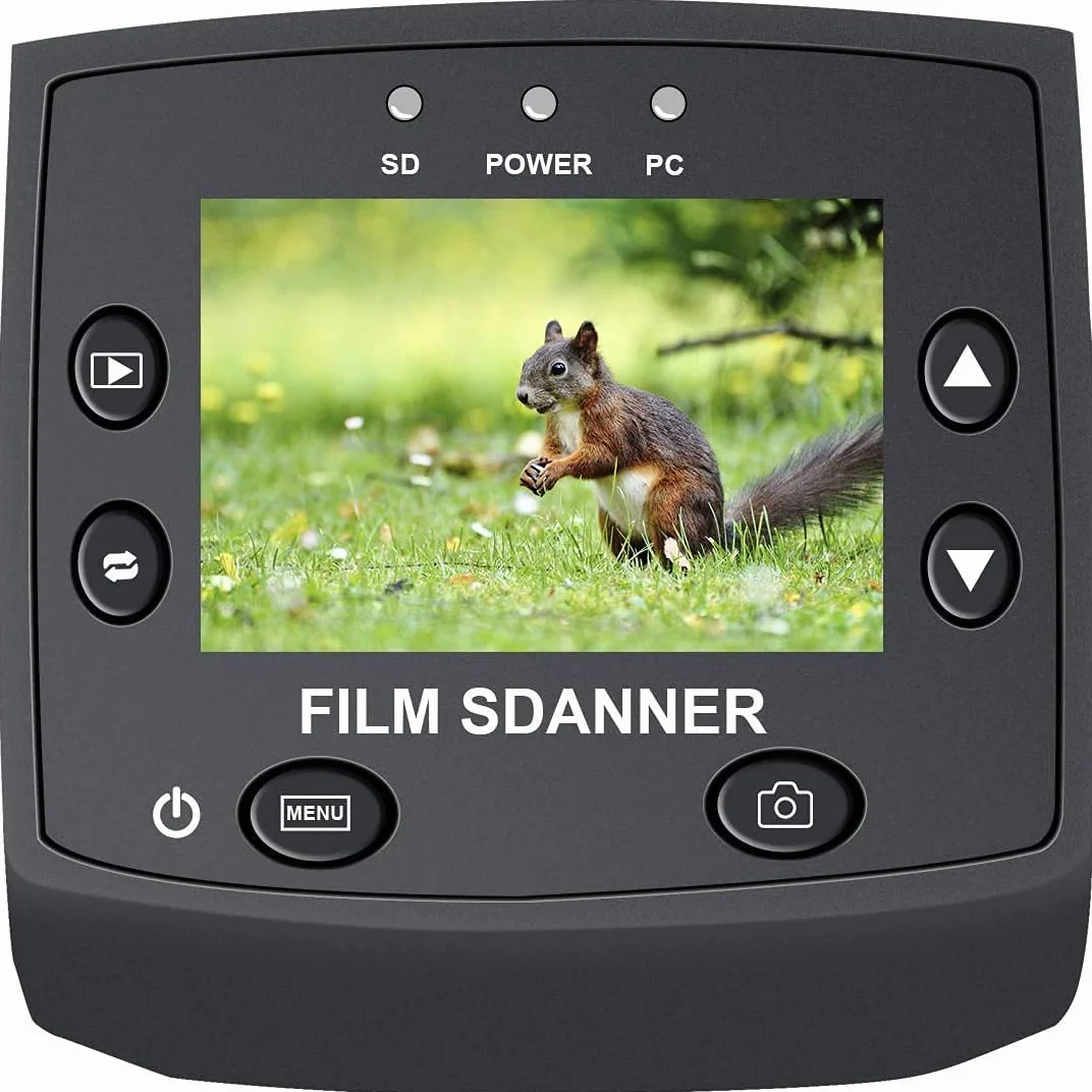 DIGITNOW! Skaner filmowy 35mm 135 1800 DPI Konwerter negatywów do JPEG