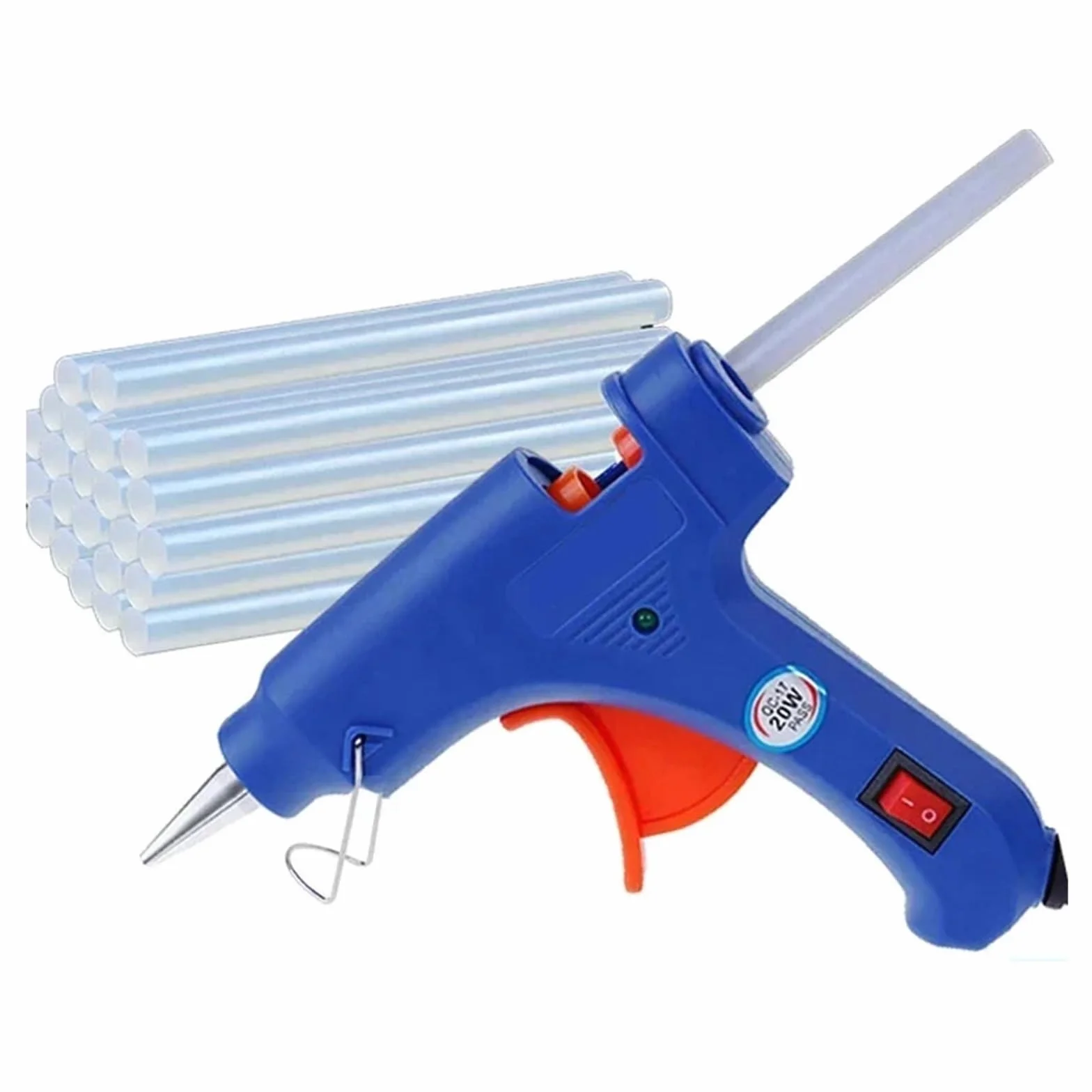 DIY pistolet do klejenia na gorąco pistolet do klejenia na gorąco 20 W mini pistolet do klejenia na gorąco elektryczny pistolet do ogrzewania ciepła zestaw narzędzi do naprawy pręta pe