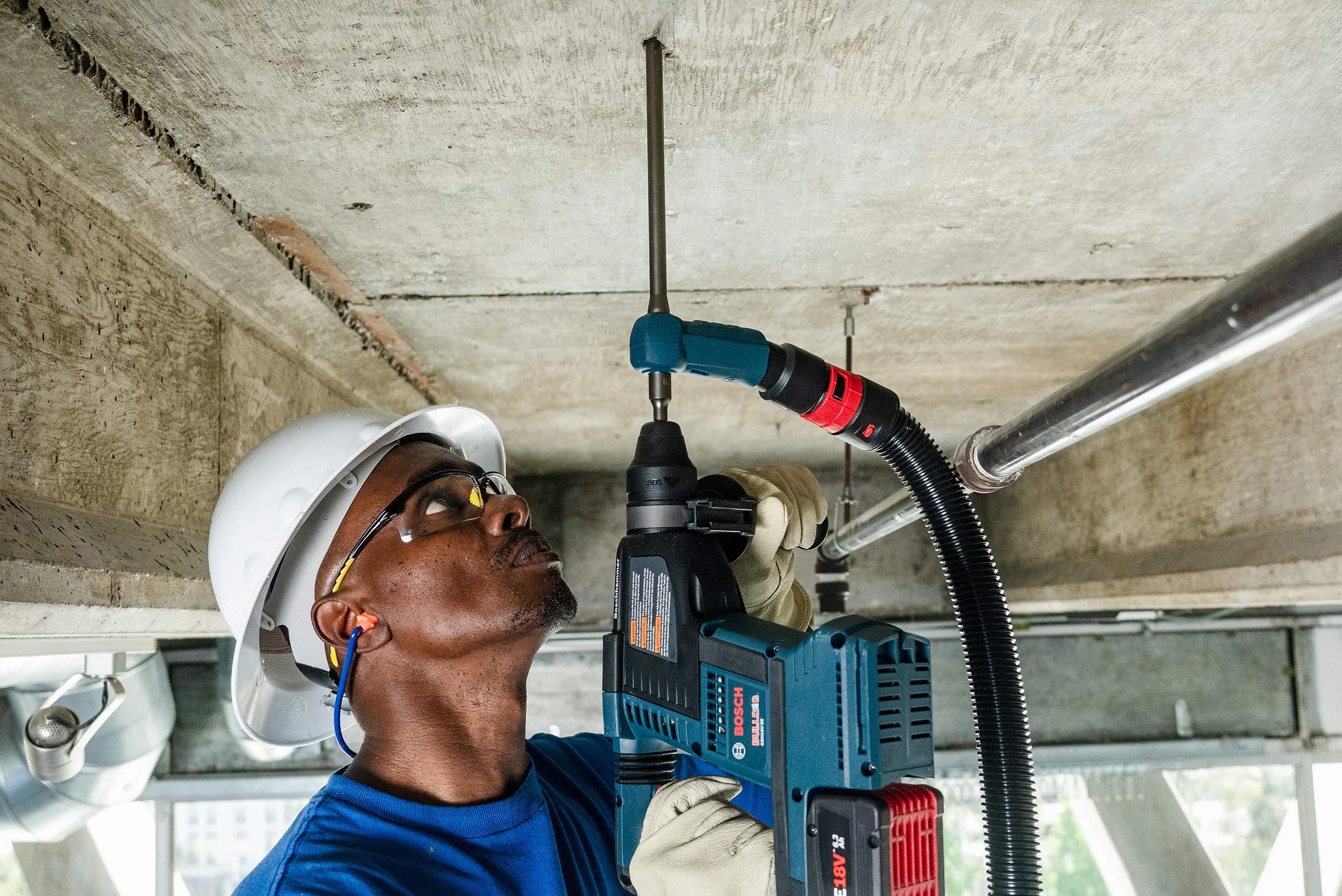 Bosch Professional Wiertło udarowe SDS plus-9 Speed Clean (do betonu i muru, 16 x 250 x 380 mm, akcesoria do młotowiertarki