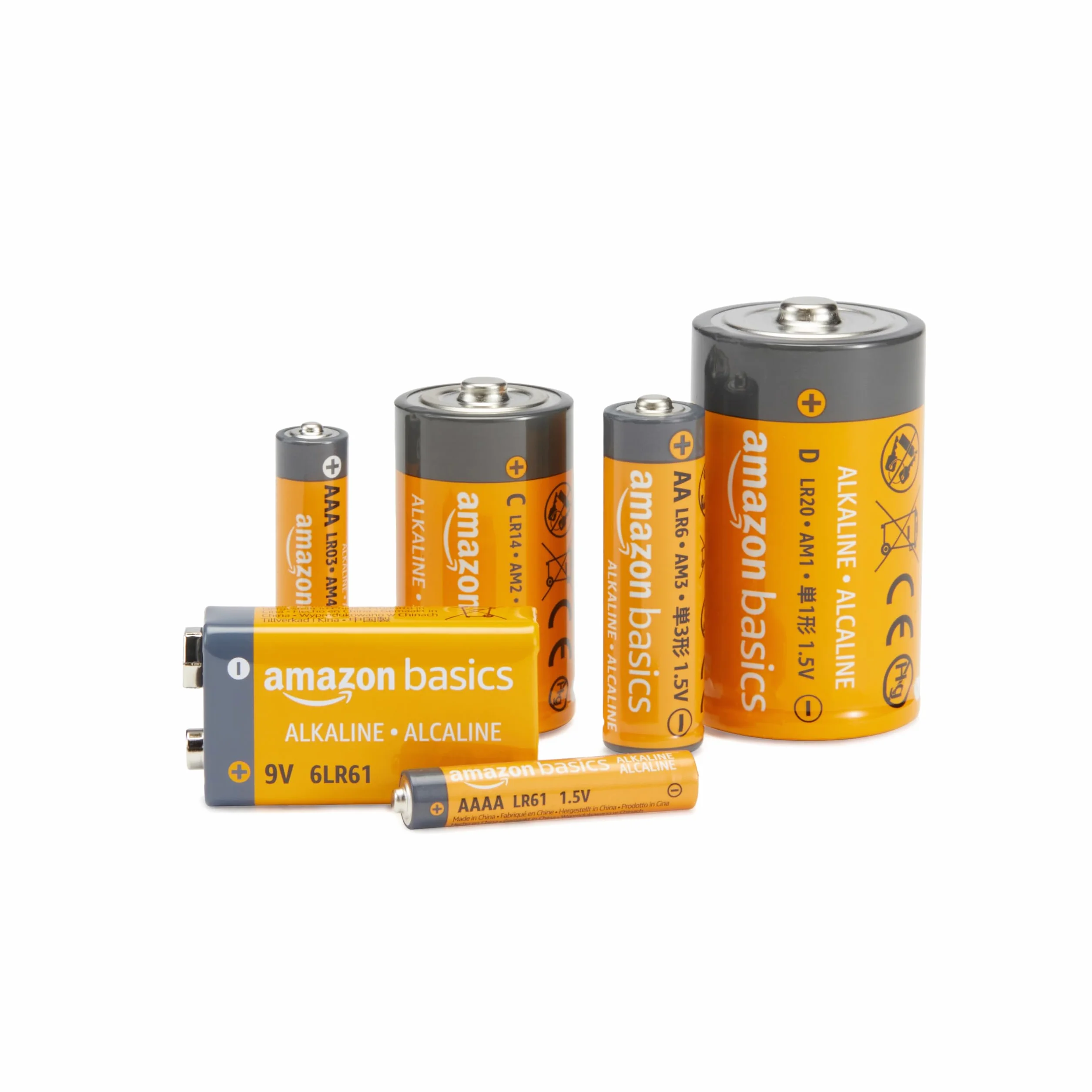 Amazon Basics Baterie alkaliczne AAA 1,5 V 20 sztuk