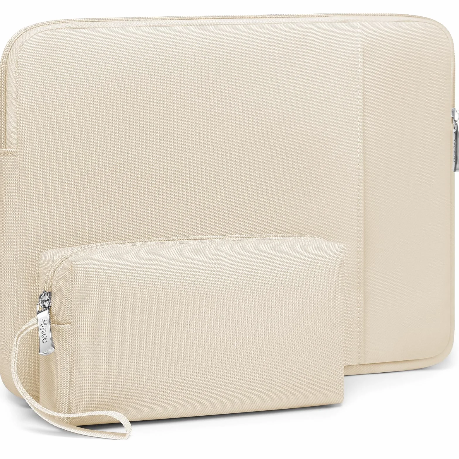 HYZUO 13 Cali Etui na Laptopa MacBook Air 13 M5/M4/M3/M2/M1, MacBook Pro 13 M2/M1, iPad Pro/Air 13, Piasek