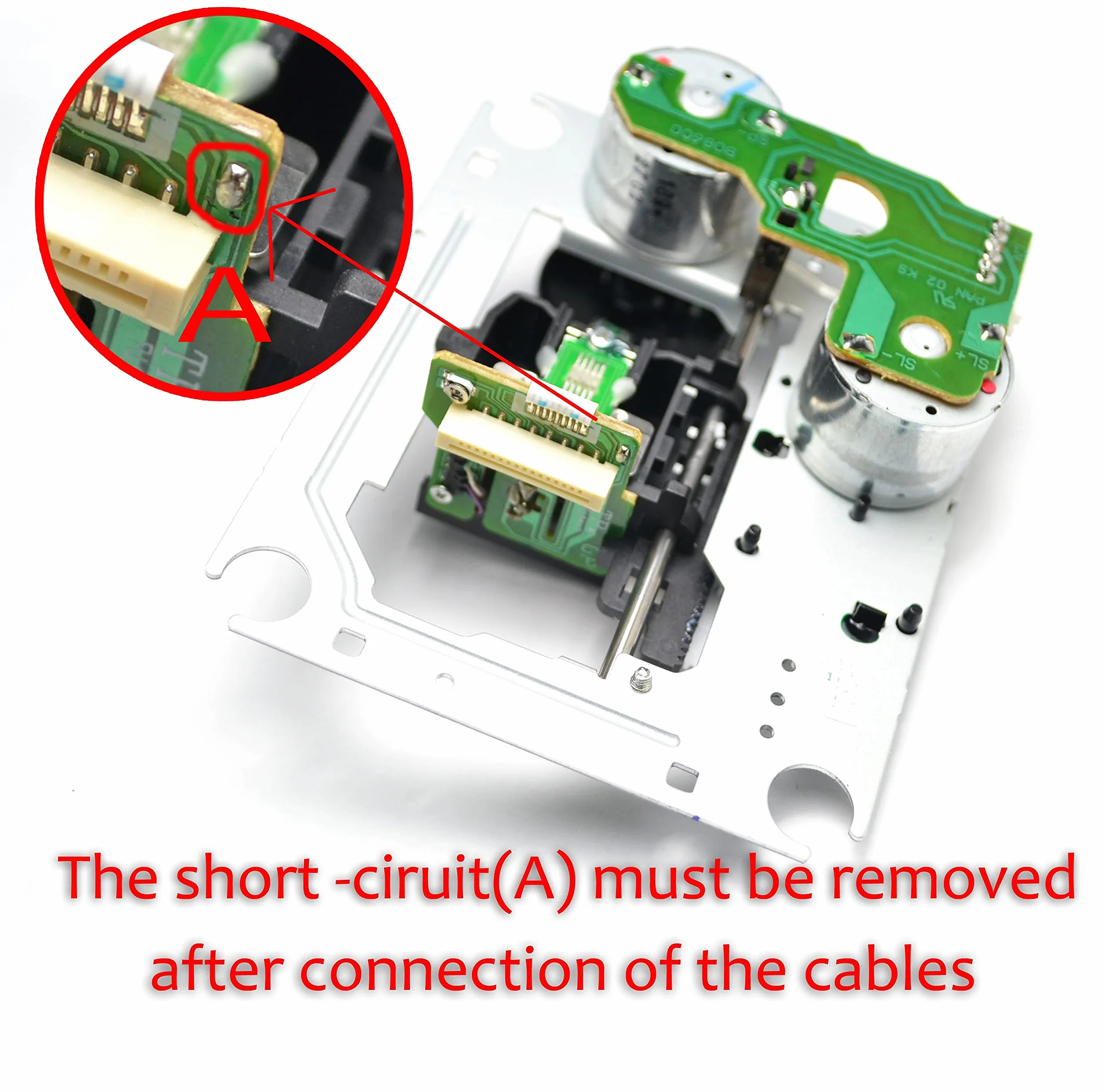 Zamiennik DENON RCD-M41 CD Części zamienne Gracz Laser Lens Lasereinheit ASSY. Jednostka RCDM41. Optyczna optyczna optyczna optyczna
