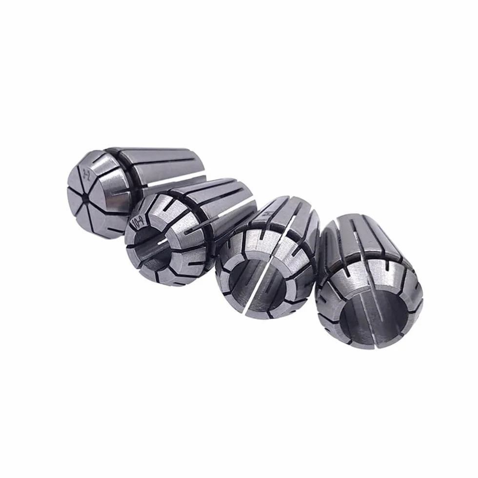 Zestaw 6 szt. tulei zaciskowych ER40 27 mm–32 mm | Uchwyt narzędziowy ze stali AA Precision 0,008 mm 65Mn