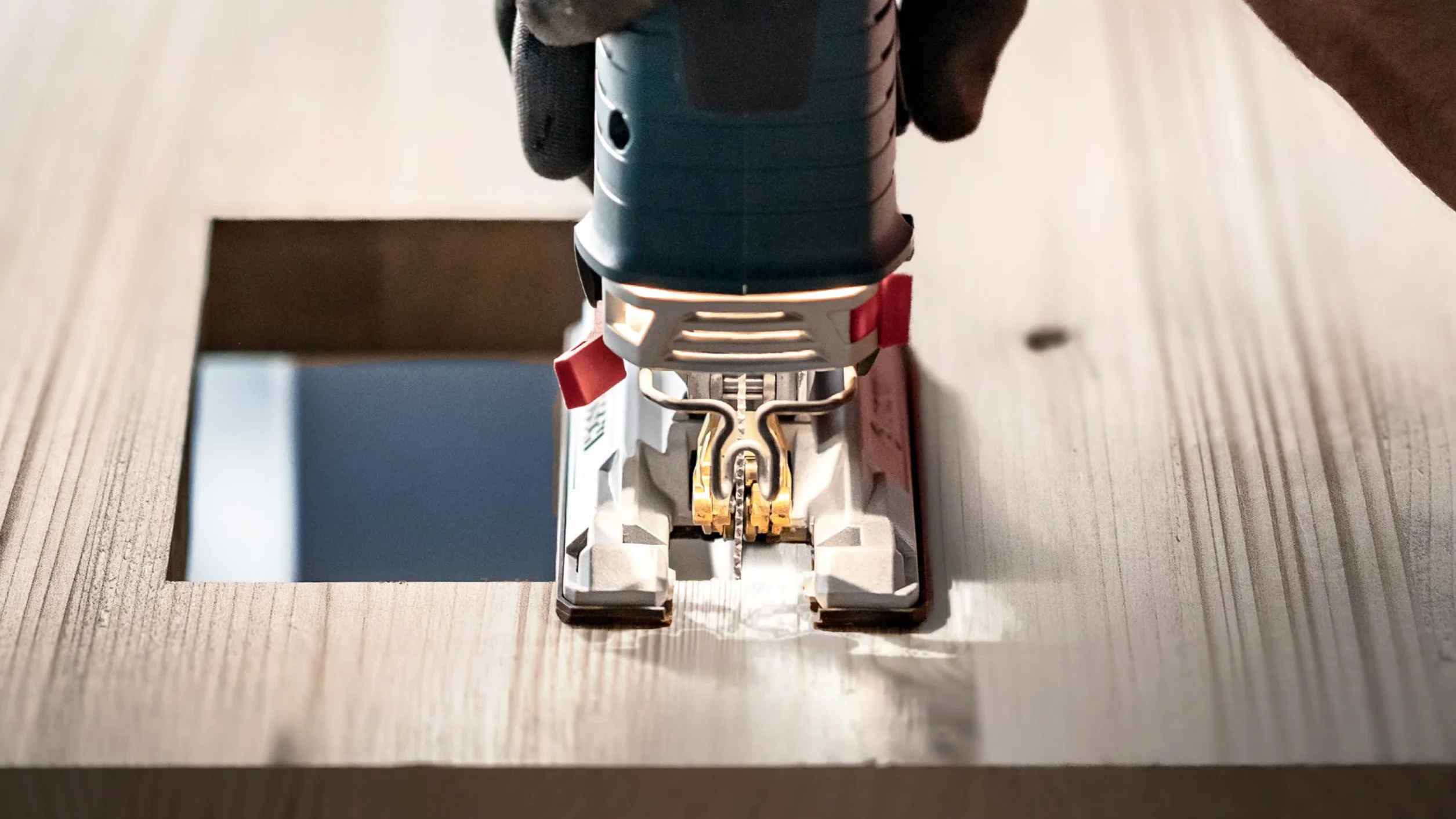 Bosch 5x Brzeszczot do wyrzynarki EXPERT Wood 2-side clean T308BP (do Płyta meblowa z litego drewna, Sklejka, Długość 117 mm, Professional Akcesoria Wyrzynarka)