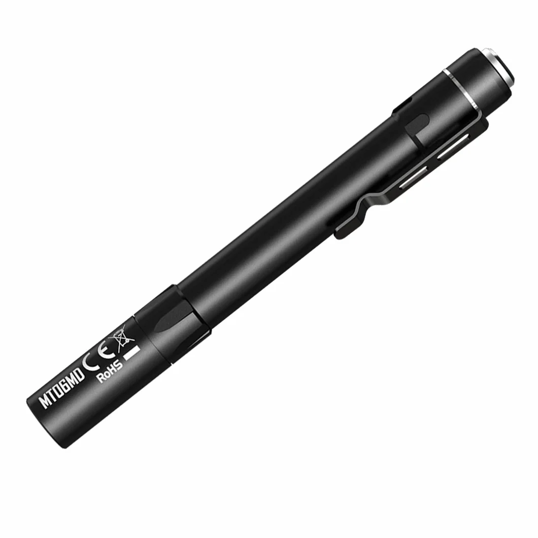Nitecore Latarka MT06MD - czarna | Lekki