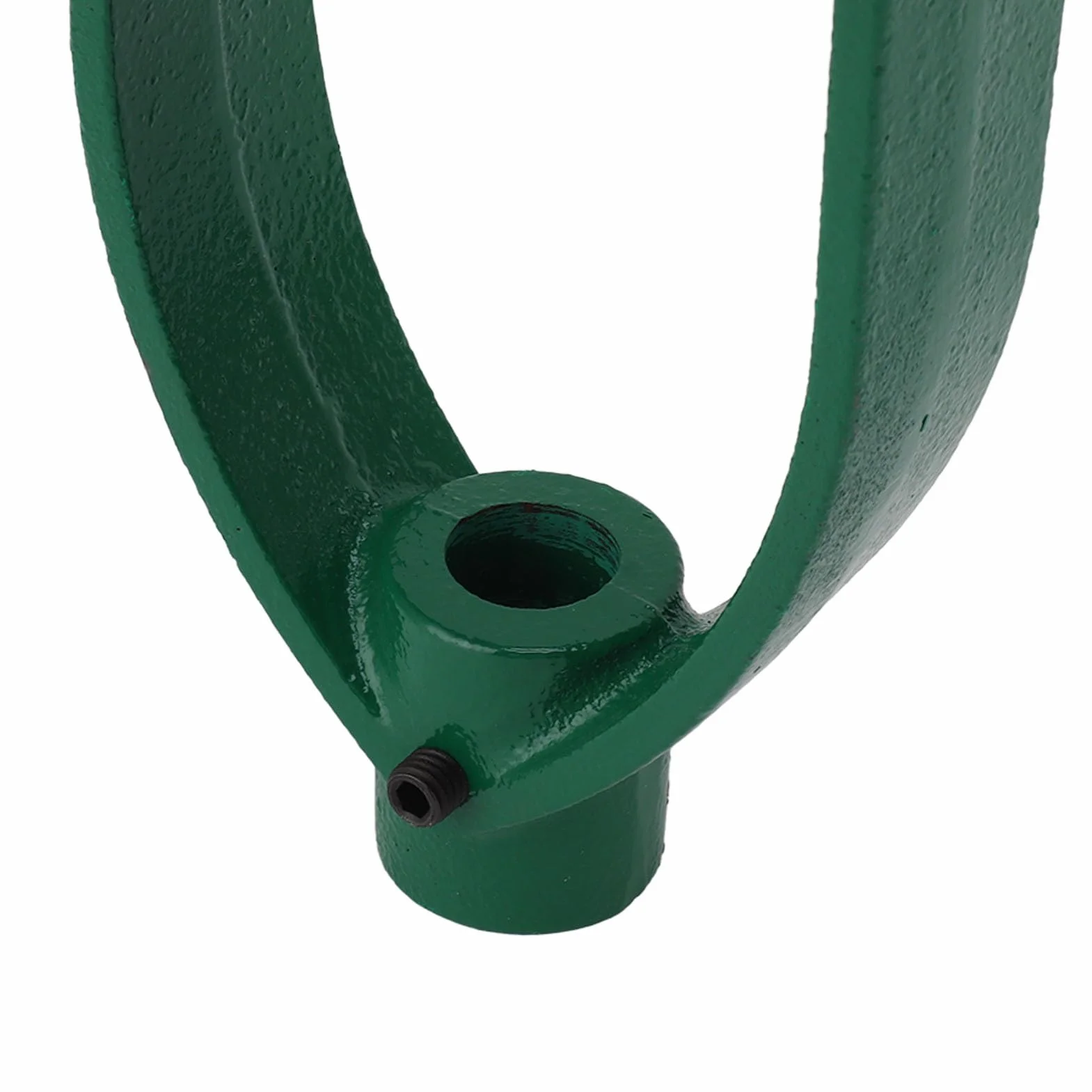 Aramox Konwerter Czopa Kwadratowego Lokalizator Wiertarki Stołowej ze Stali Przystawka do Dłutowania Wysokość 18 Cm Średnica Otworu 6,5 Cm do Obróbki Drewna Cięcie Czopa Kwadratowego i Konfiguracja