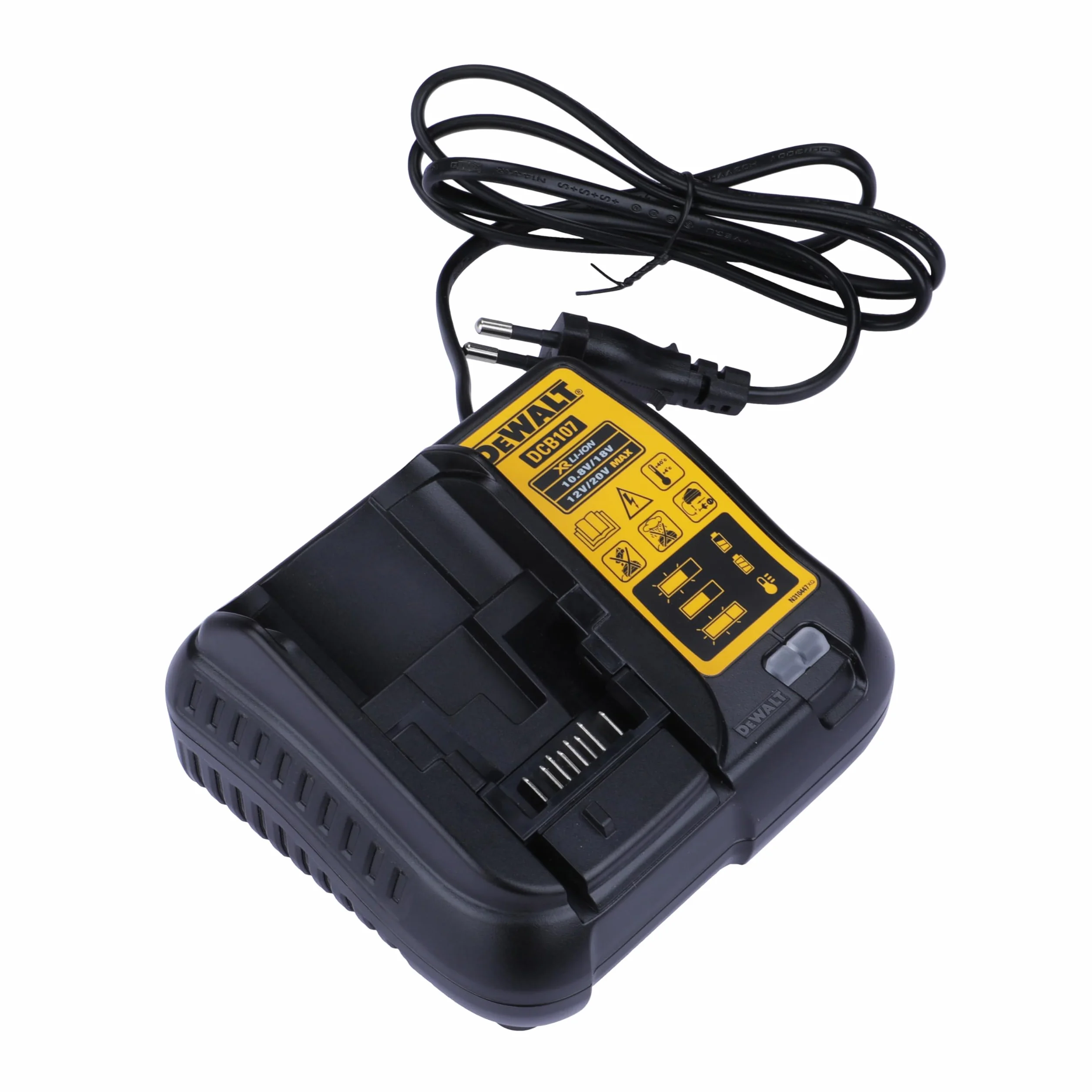 Dewalt DCB107 Dcb107 10.8V 18V Li-Ion Accu Oplader